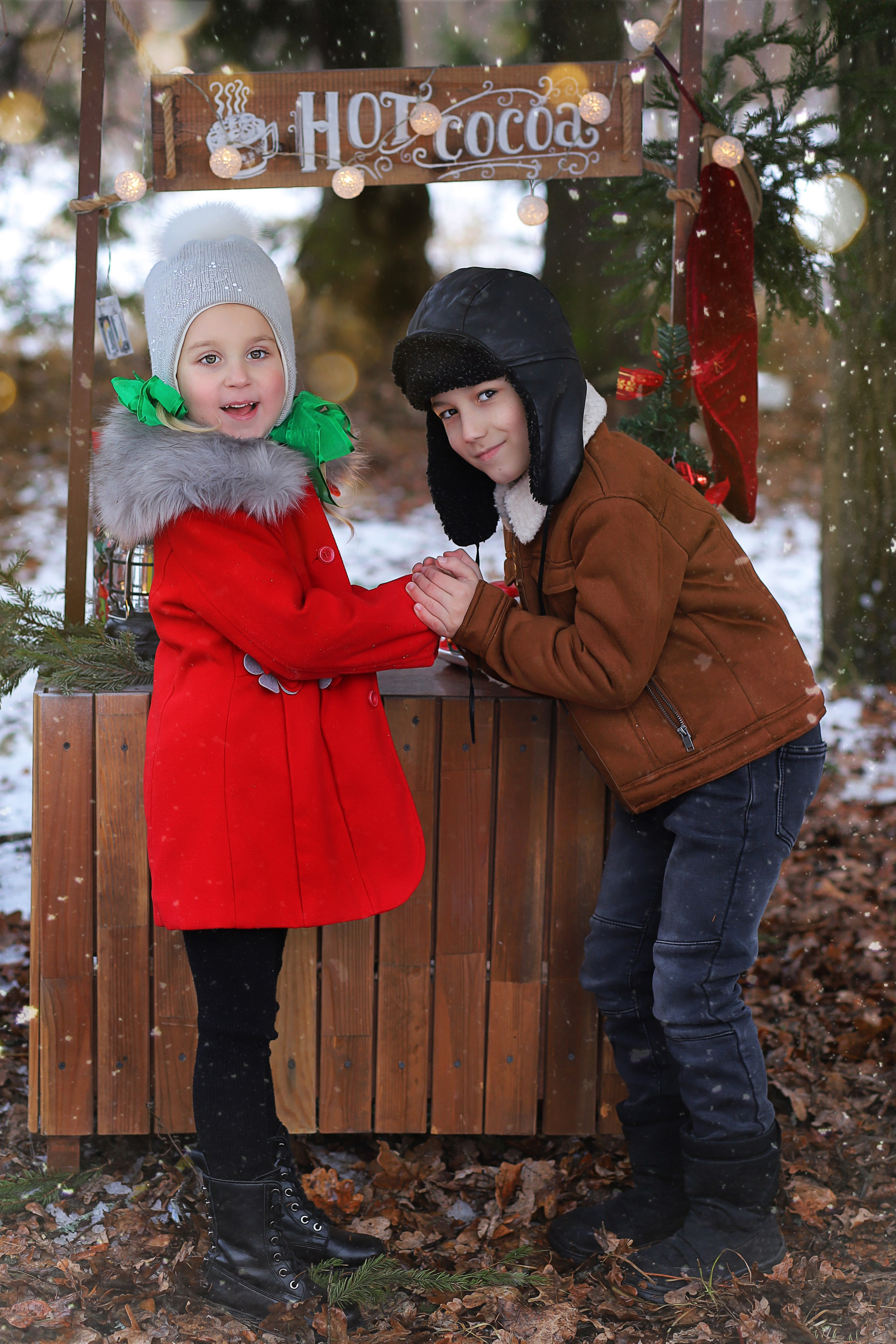 Фотопроект «Зимняя сказка»