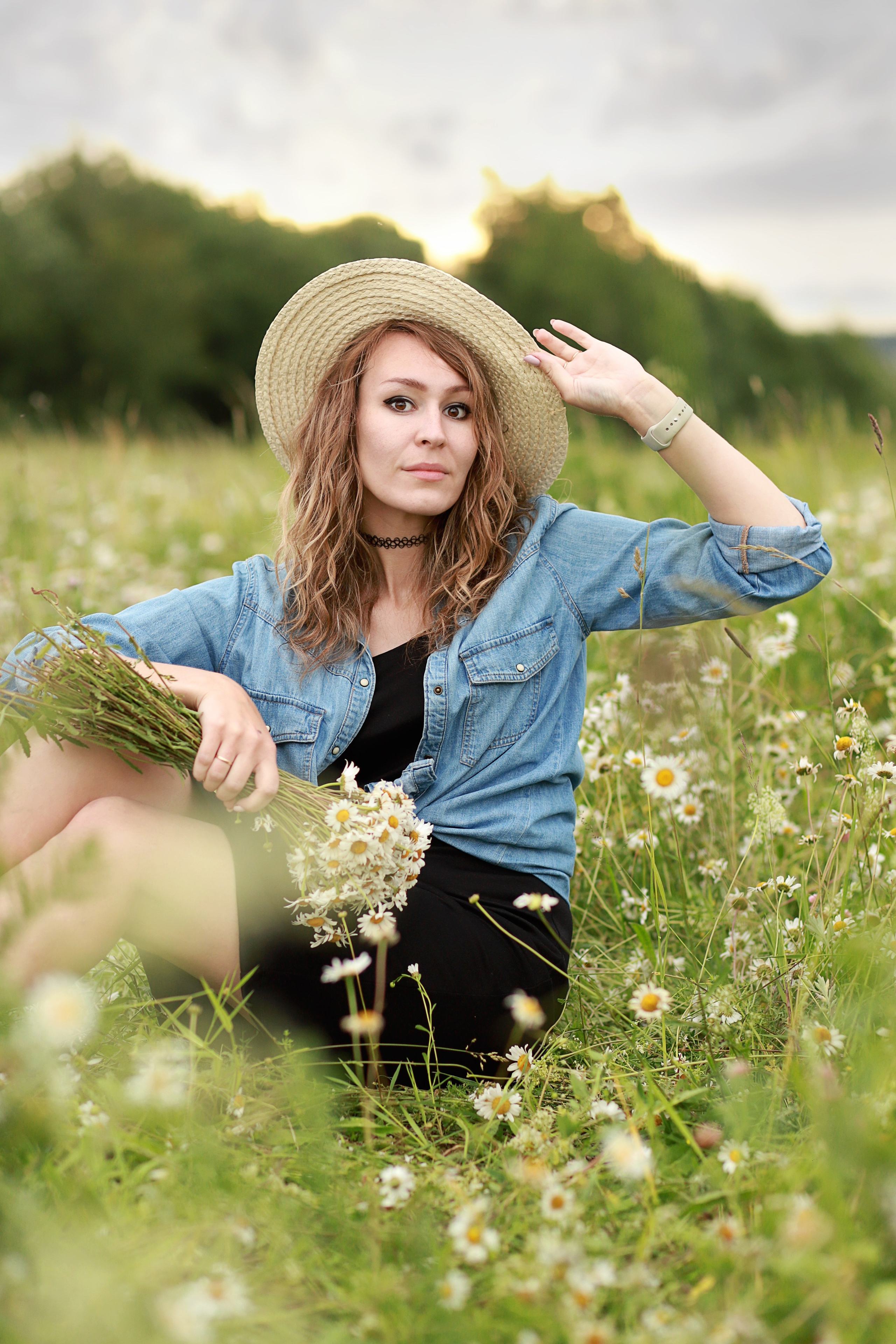 Женский портрет