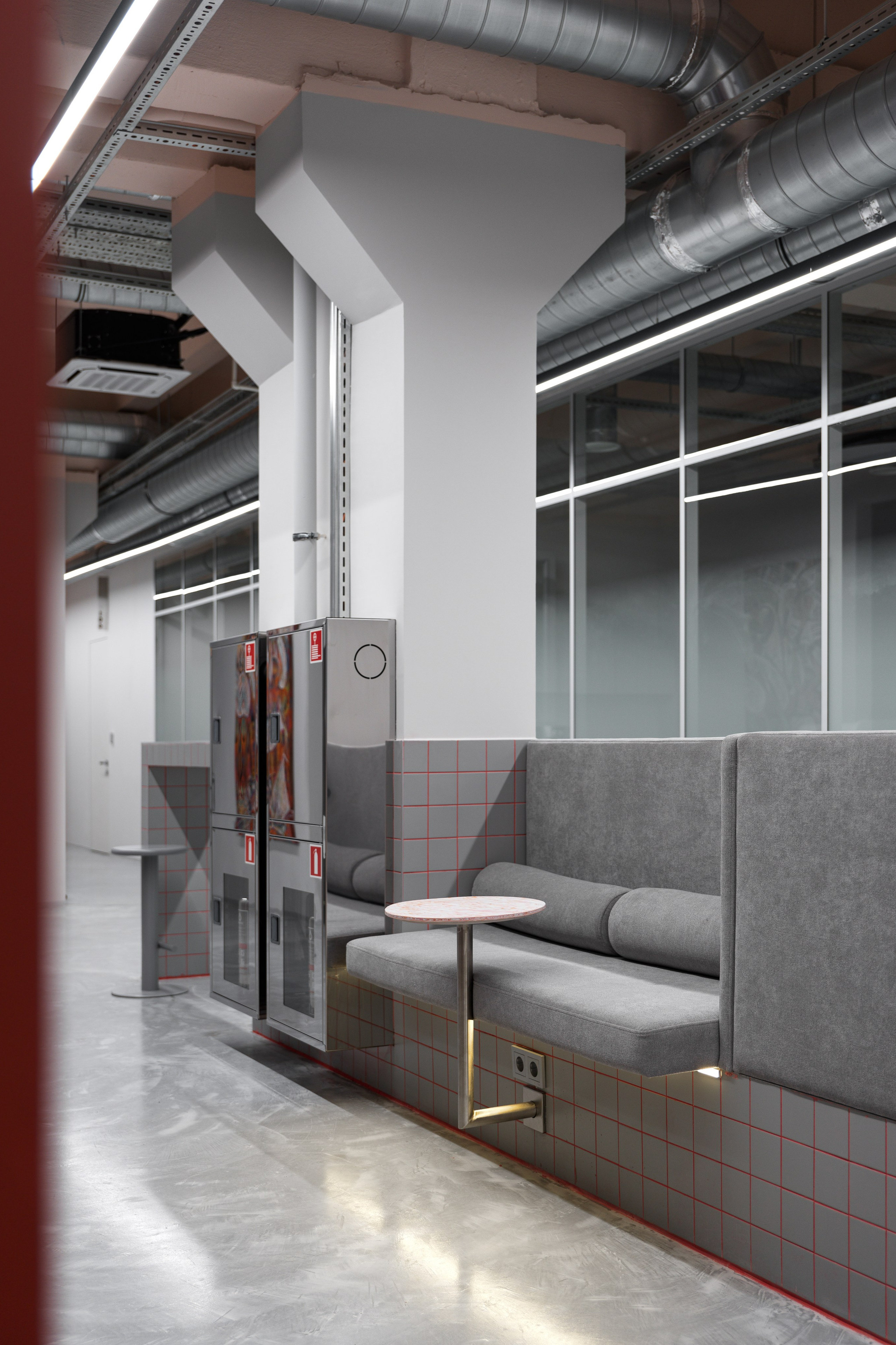 / КОВОРКИНГ PROSTOR /. Студия дизайна интерьера в Санкт-Петербурге