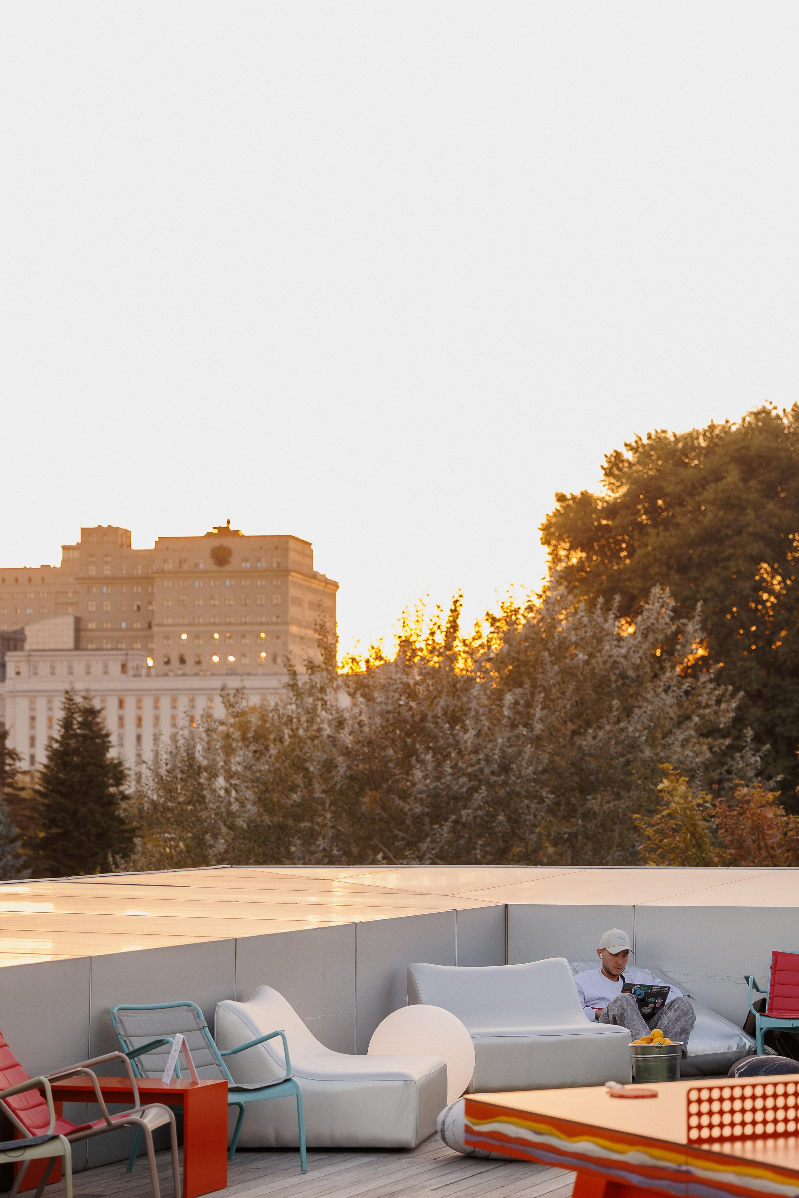 / YANDEX OPENSPACE Moscow /. Студия дизайна интерьера в Санкт-Петербурге