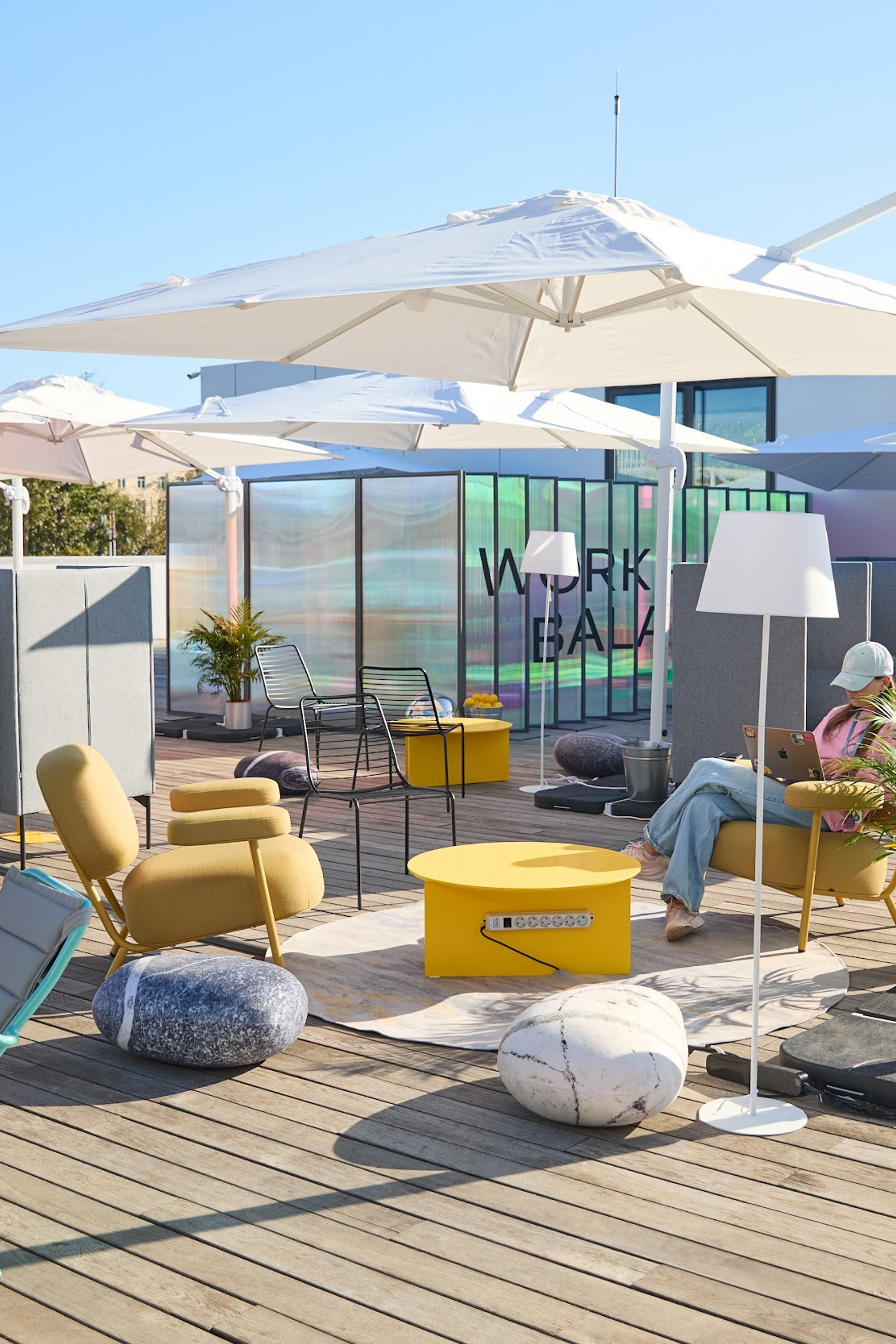 / YANDEX OPENSPACE Moscow /. Студия дизайна интерьера в Санкт-Петербурге