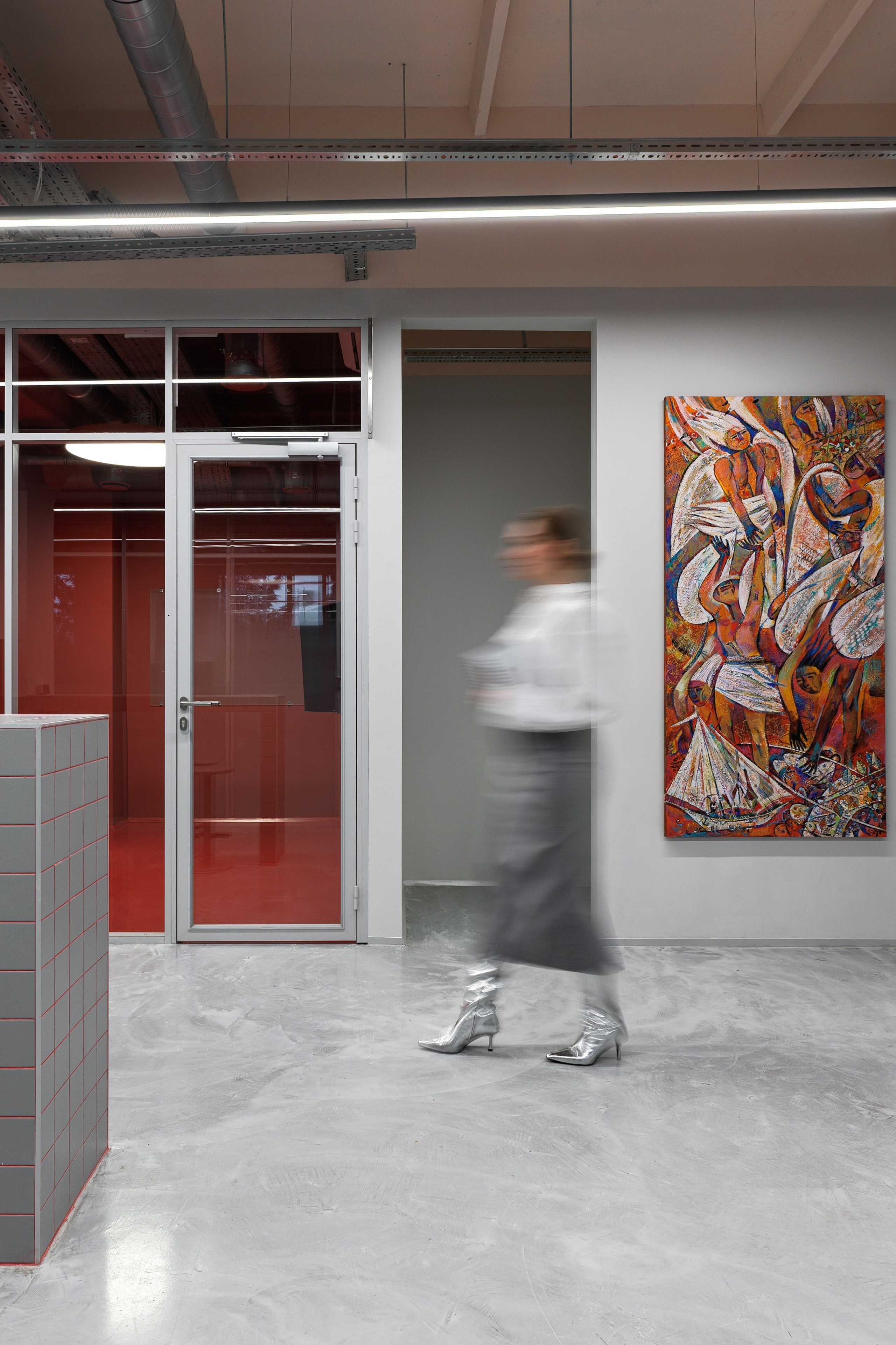 / КОВОРКИНГ PROSTOR /. Студия дизайна интерьера в Санкт-Петербурге