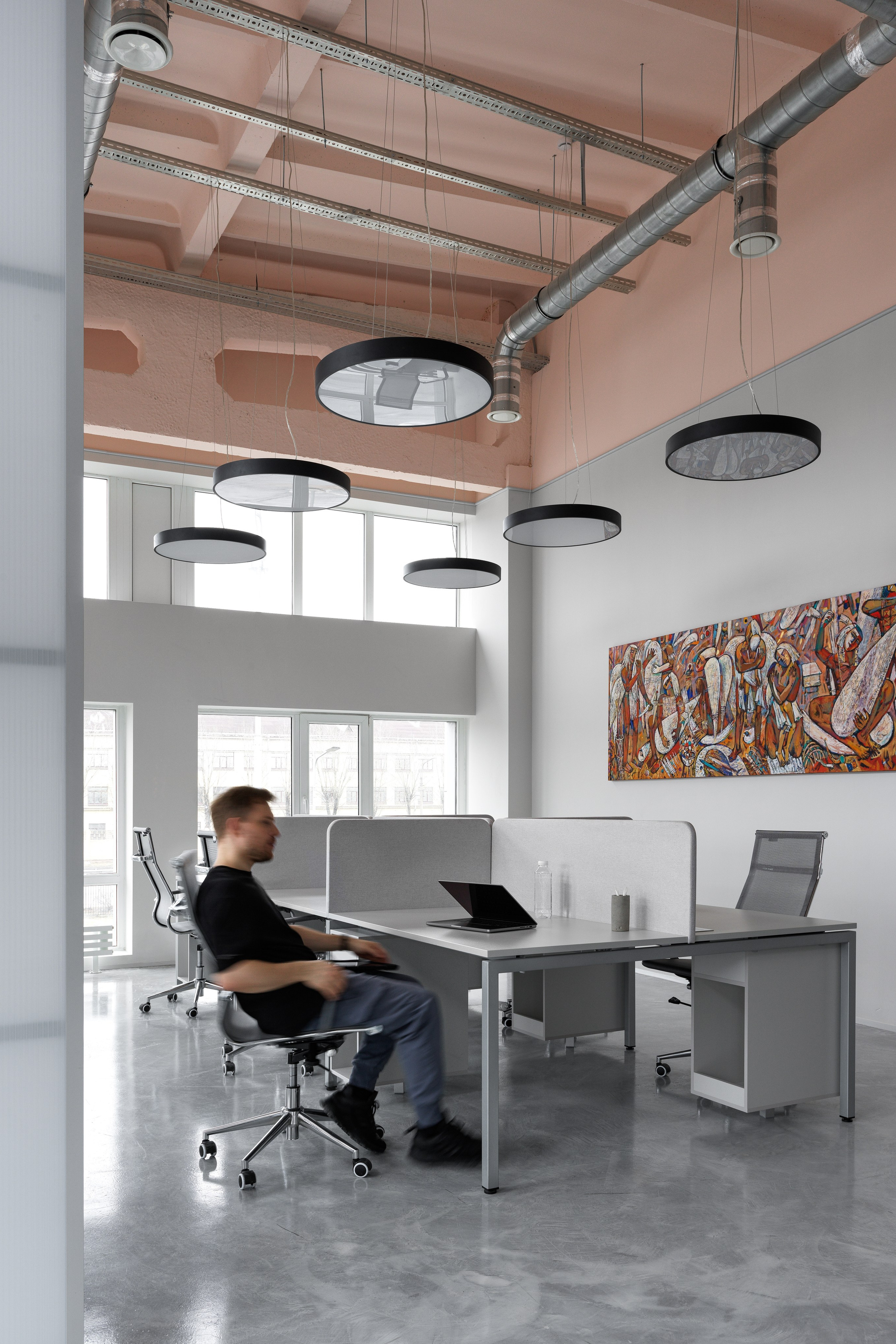 / КОВОРКИНГ PROSTOR /. Студия дизайна интерьера в Санкт-Петербурге