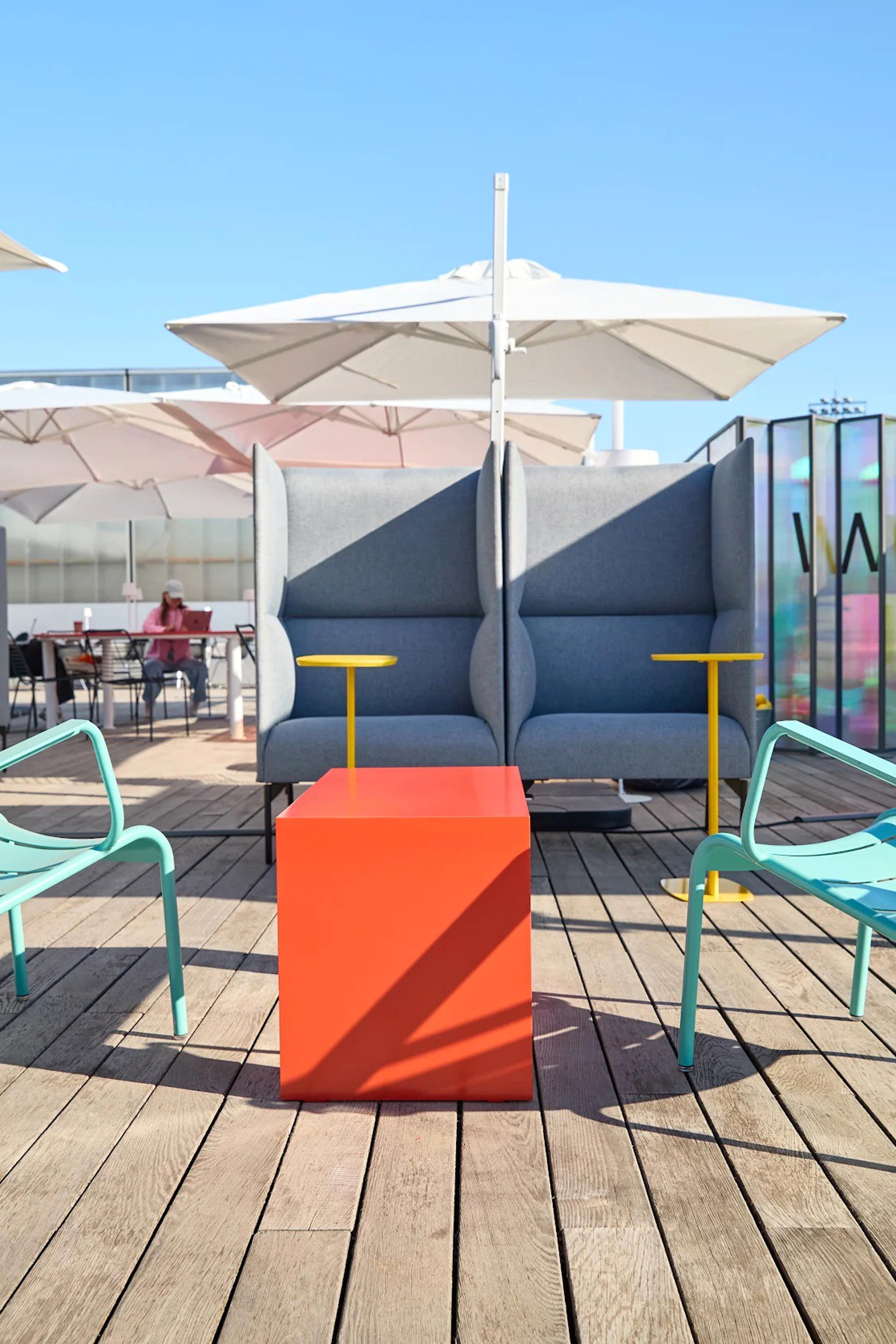 / YANDEX OPENSPACE Moscow /. Студия дизайна интерьера в Санкт-Петербурге