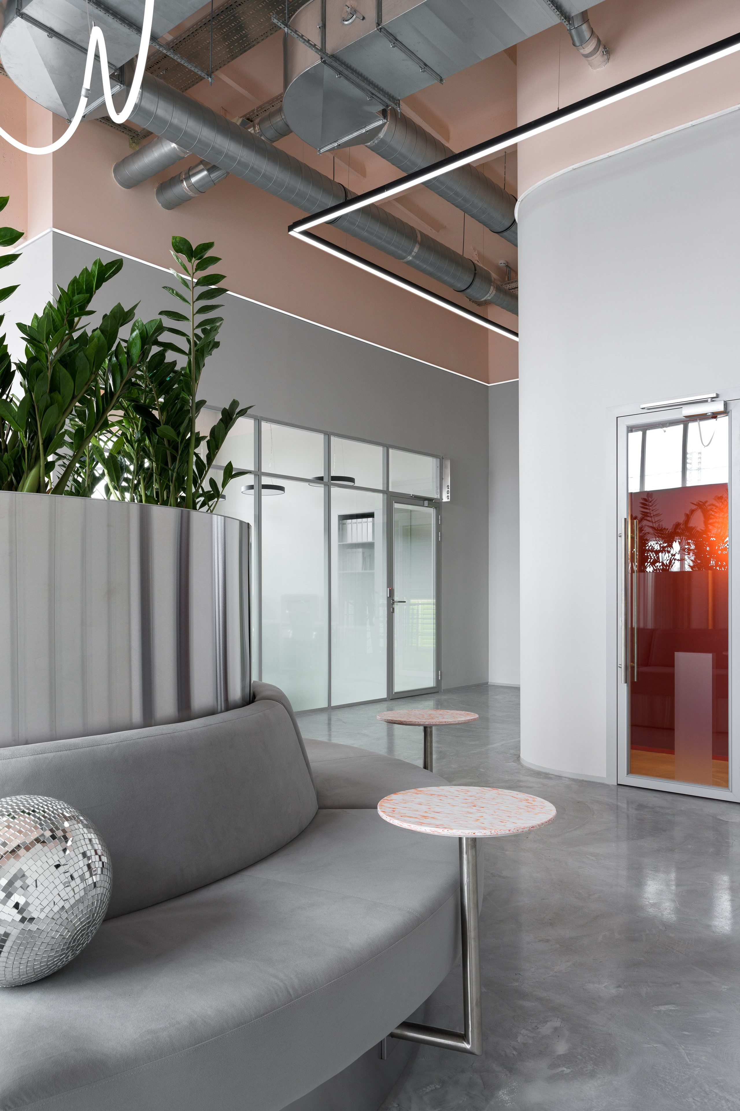 / КОВОРКИНГ PROSTOR /. Студия дизайна интерьера в Санкт-Петербурге