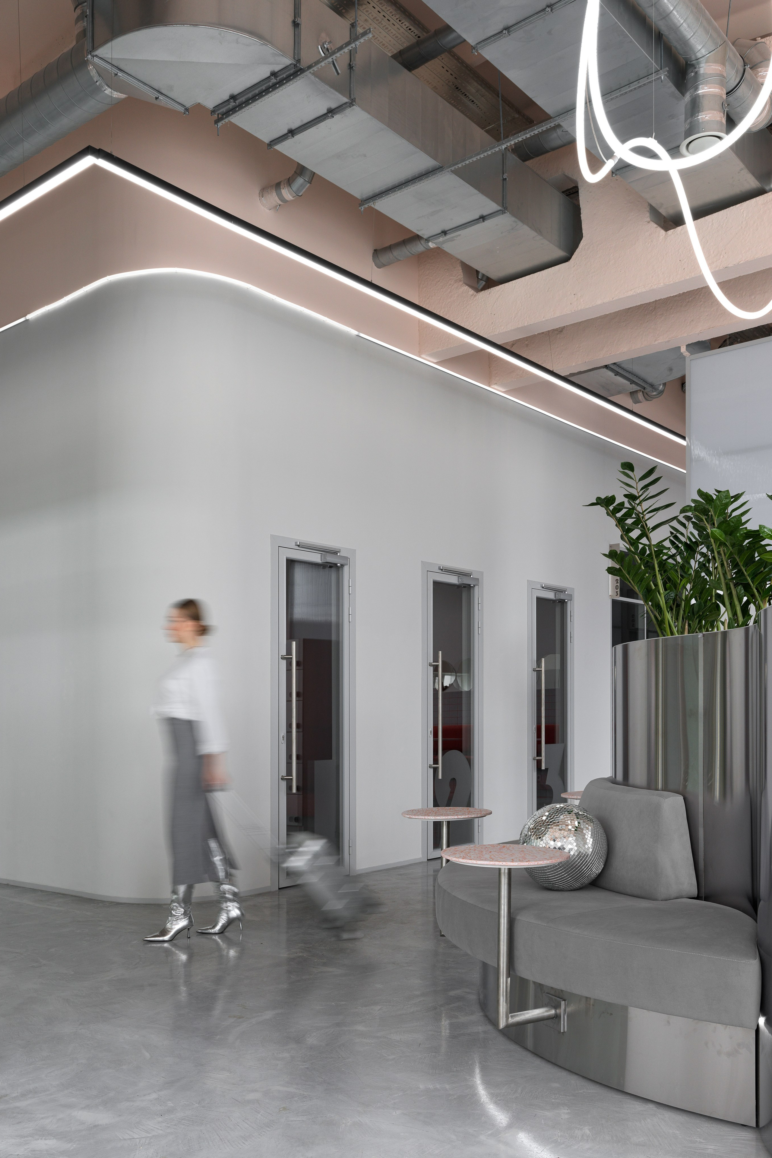 / КОВОРКИНГ PROSTOR /. Студия дизайна интерьера в Санкт-Петербурге