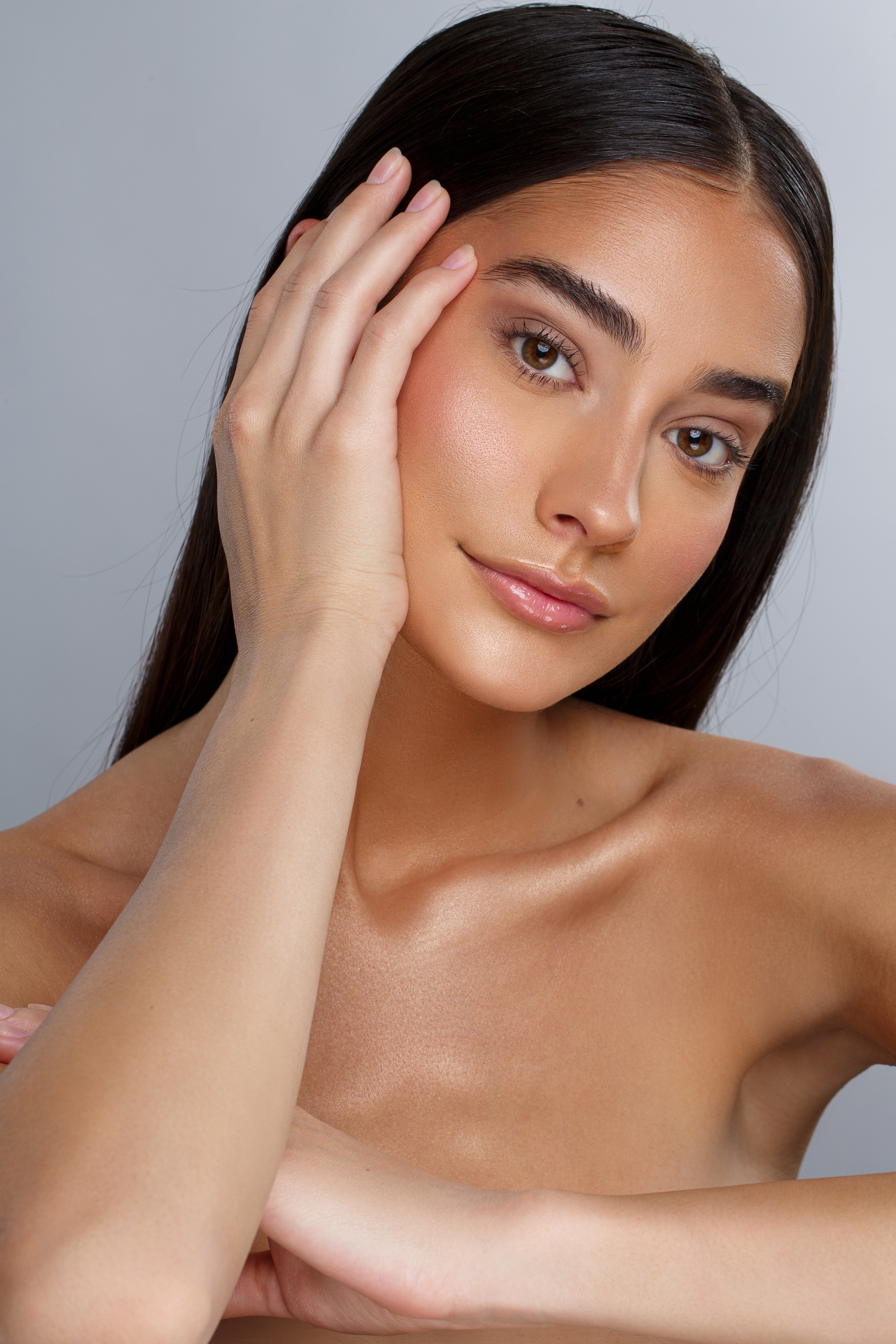 Бьюти ретушь