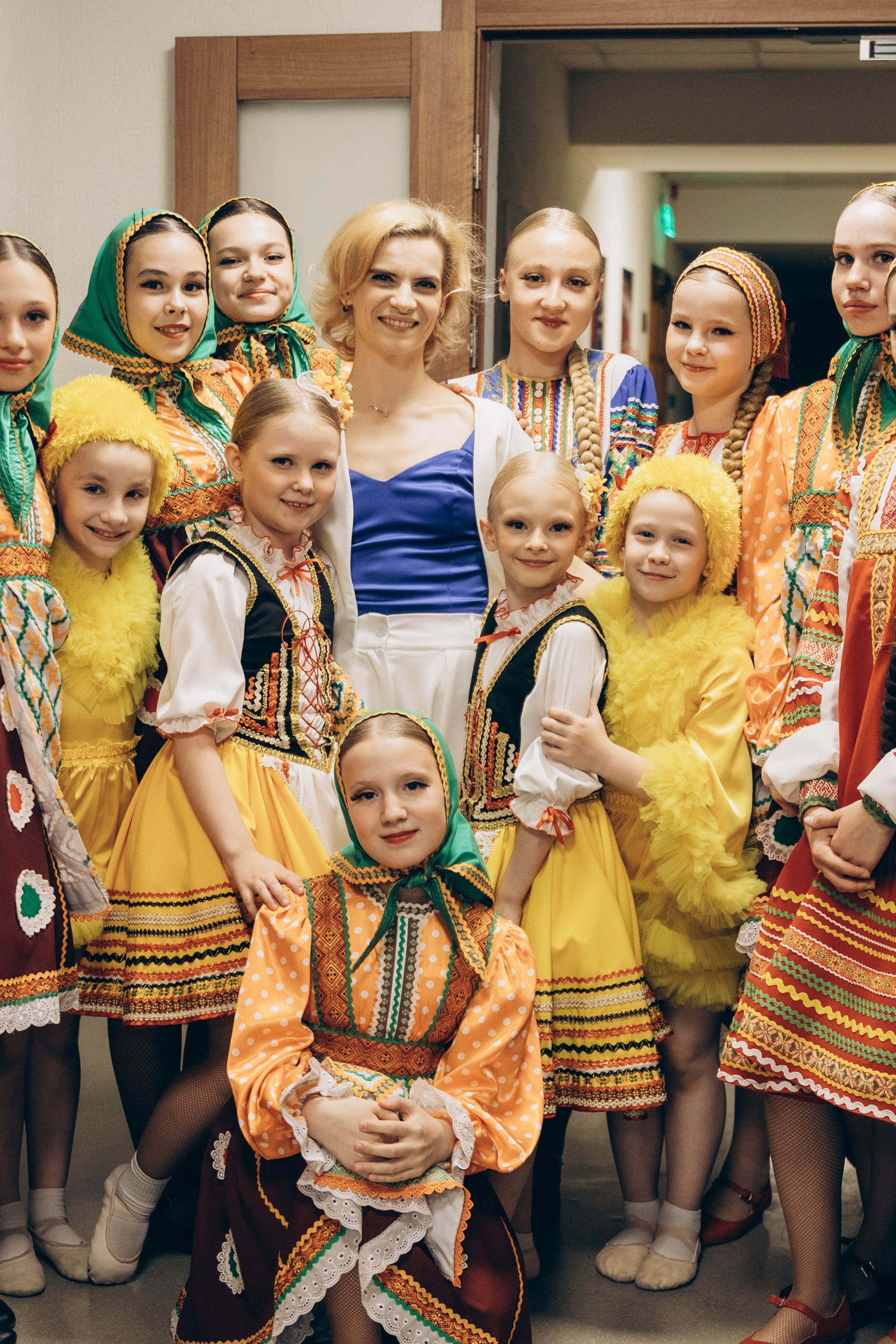 Танцевальный коллектив. Концерт