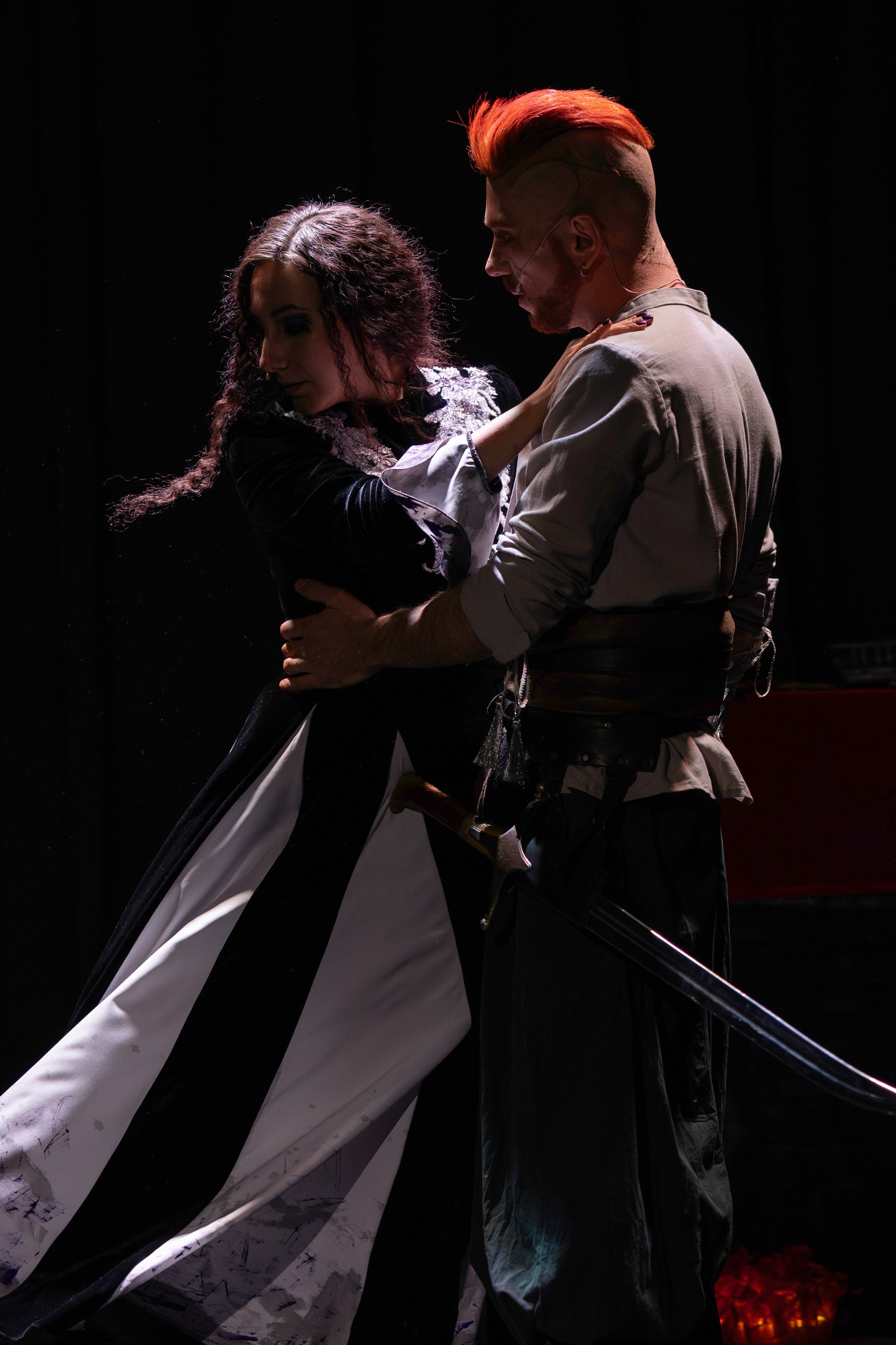 Мюзикл Elf и новогодний концерт Fellowship. Фотограф Виктор Степанов