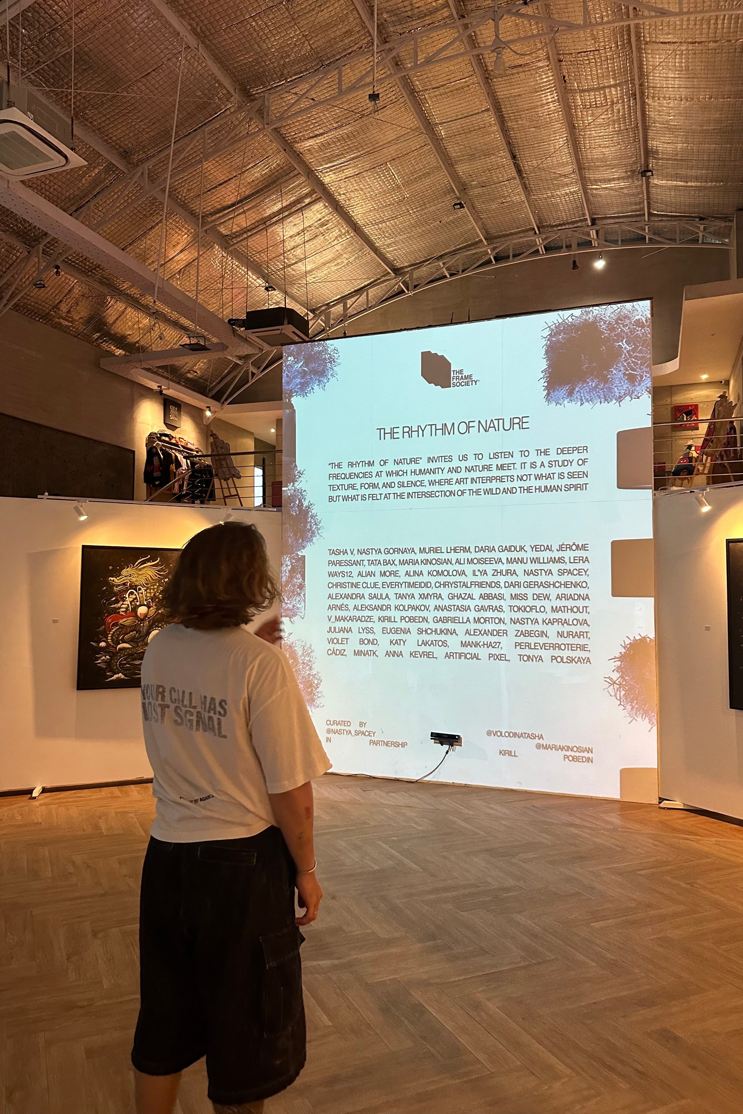 THE RHYTHM OF NATURE