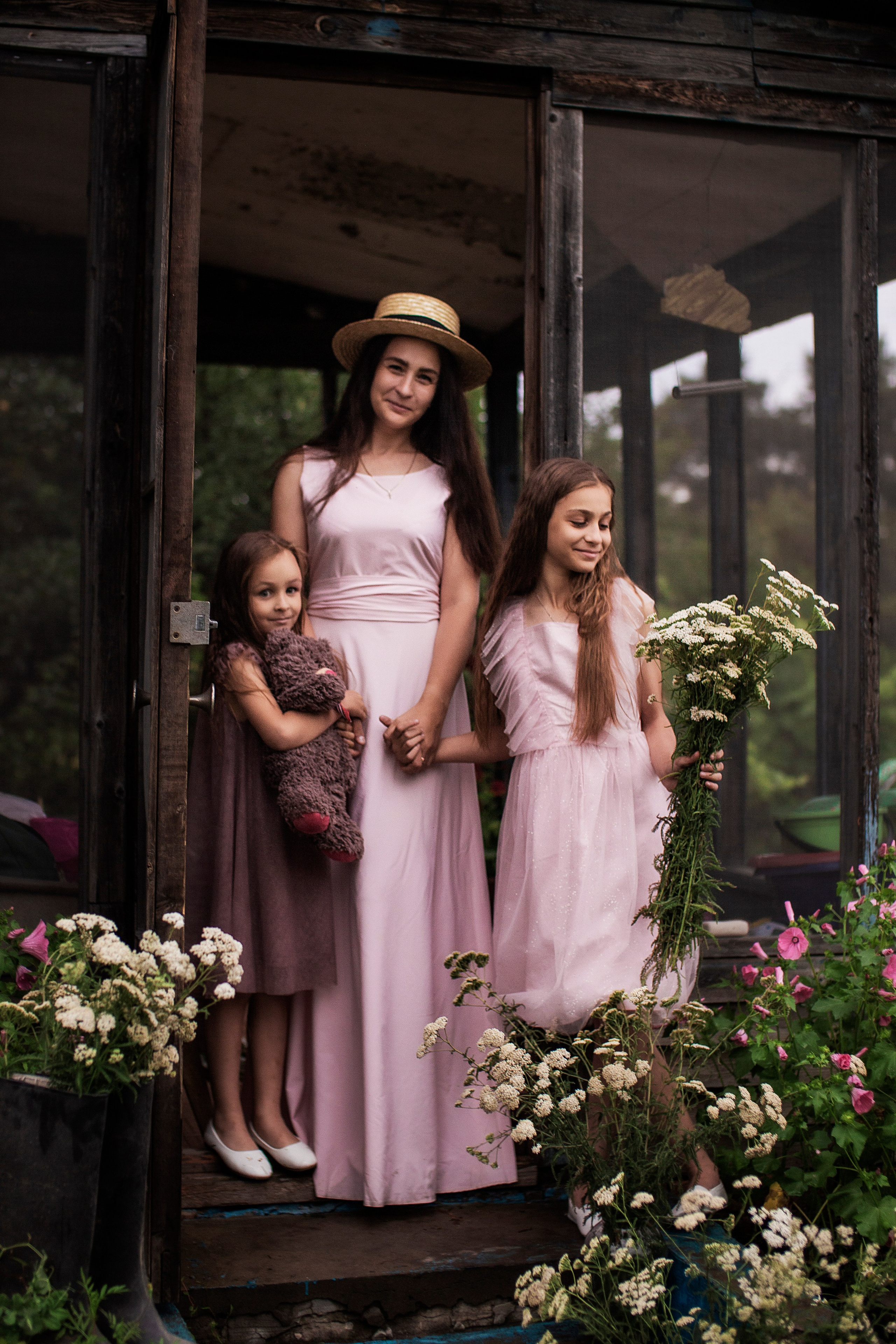 Индивидуальный цветочный проект