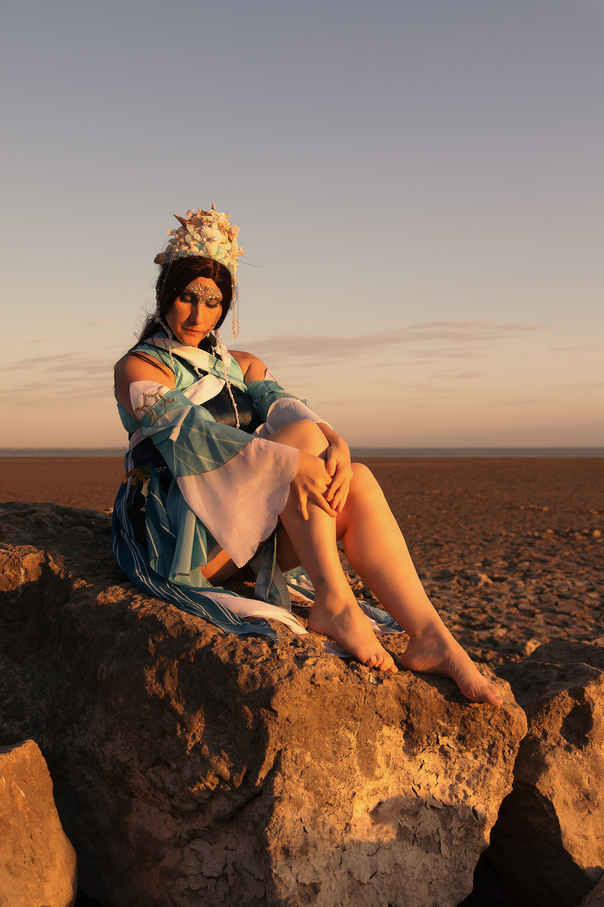 Фэнтези морской фотопроект в Ростове-на-Дону. Креативный фэнтези проект на тему моря в Ростове-на-Дону. Арт фотограф LaKazaretto портфолио. Женский фотограф Антон Казарин в Ростове-на-Дону.