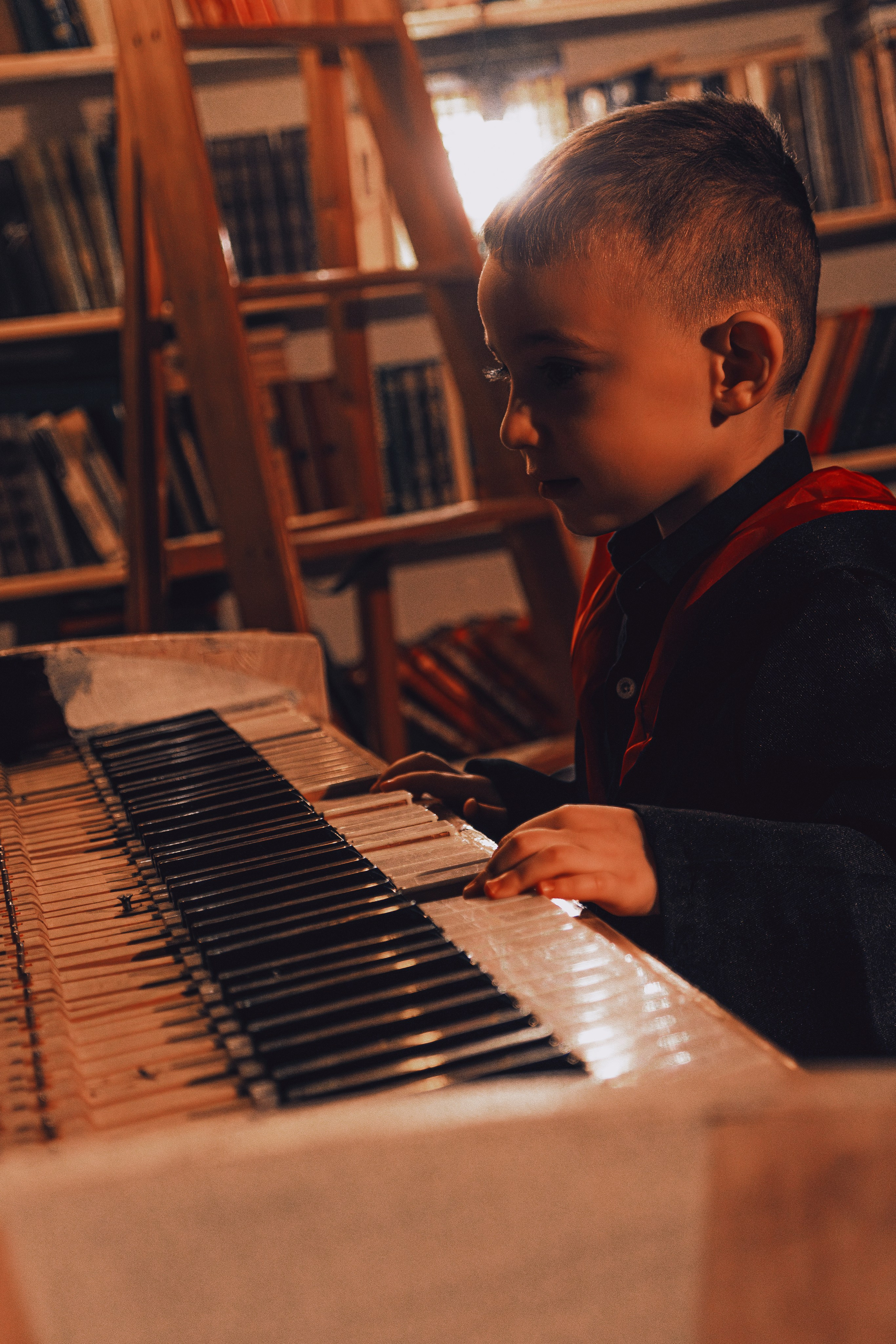 Детская фотосессия в образе Гарри Поттера. Креативная фотосъёмка детей в Ростове-на-Дону.