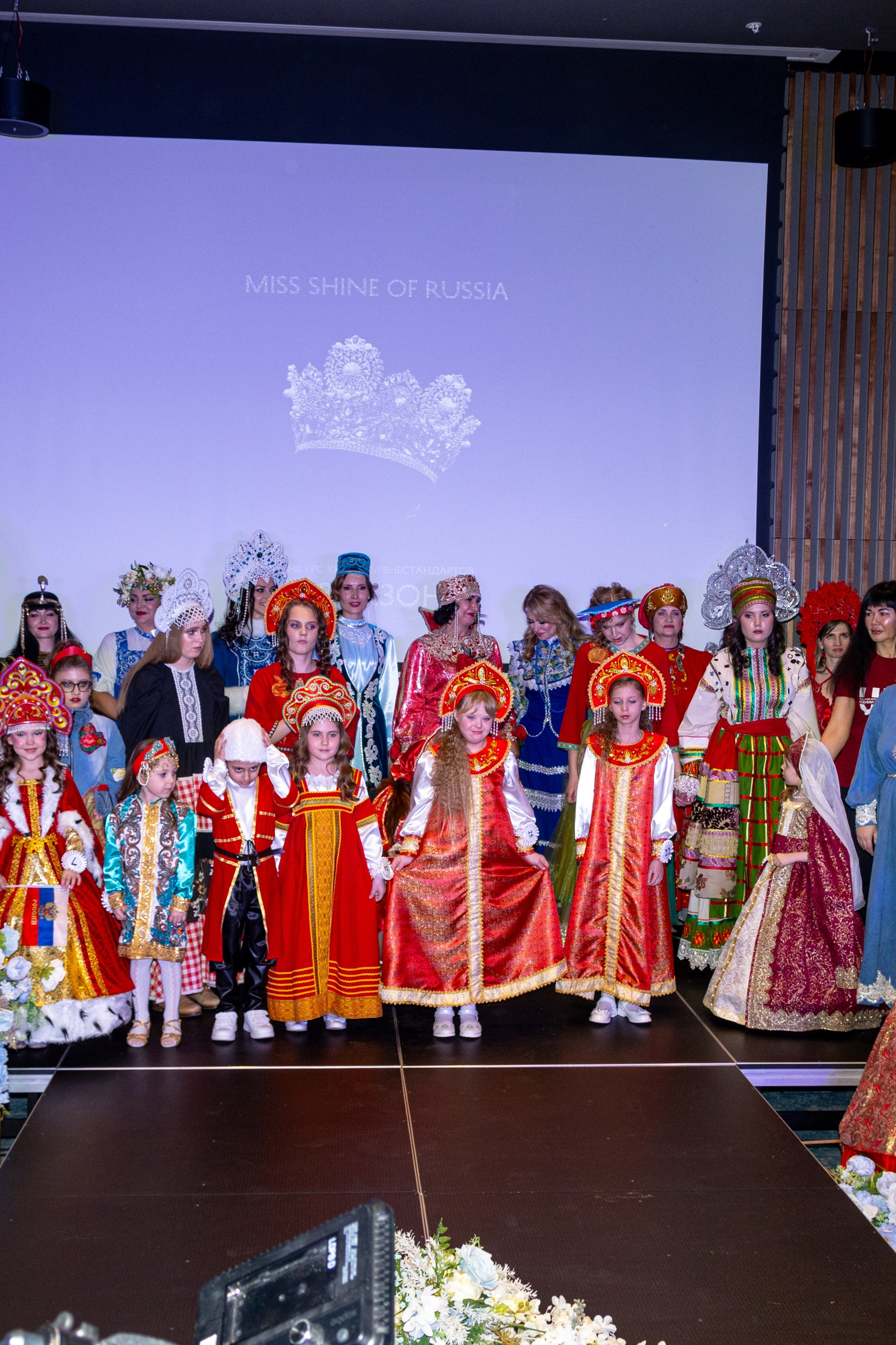 Конкурс красоты "Мисс Shine of Russia" 2025. Портретный фотограф в Ростове-на-Дону Антон Казарин