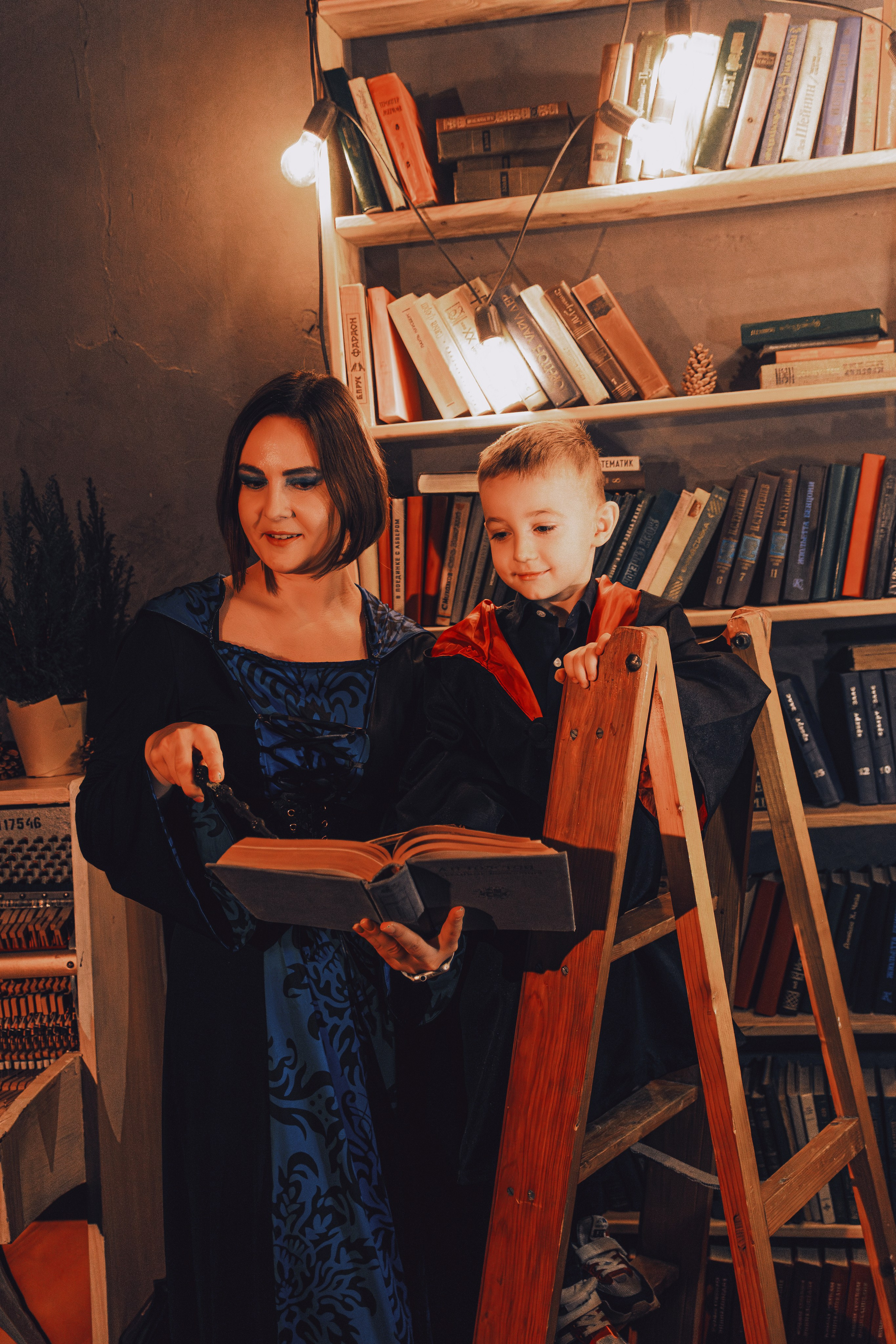 Детская фотосессия в образе Гарри Поттера. Креативная фотосъёмка детей в Ростове-на-Дону.