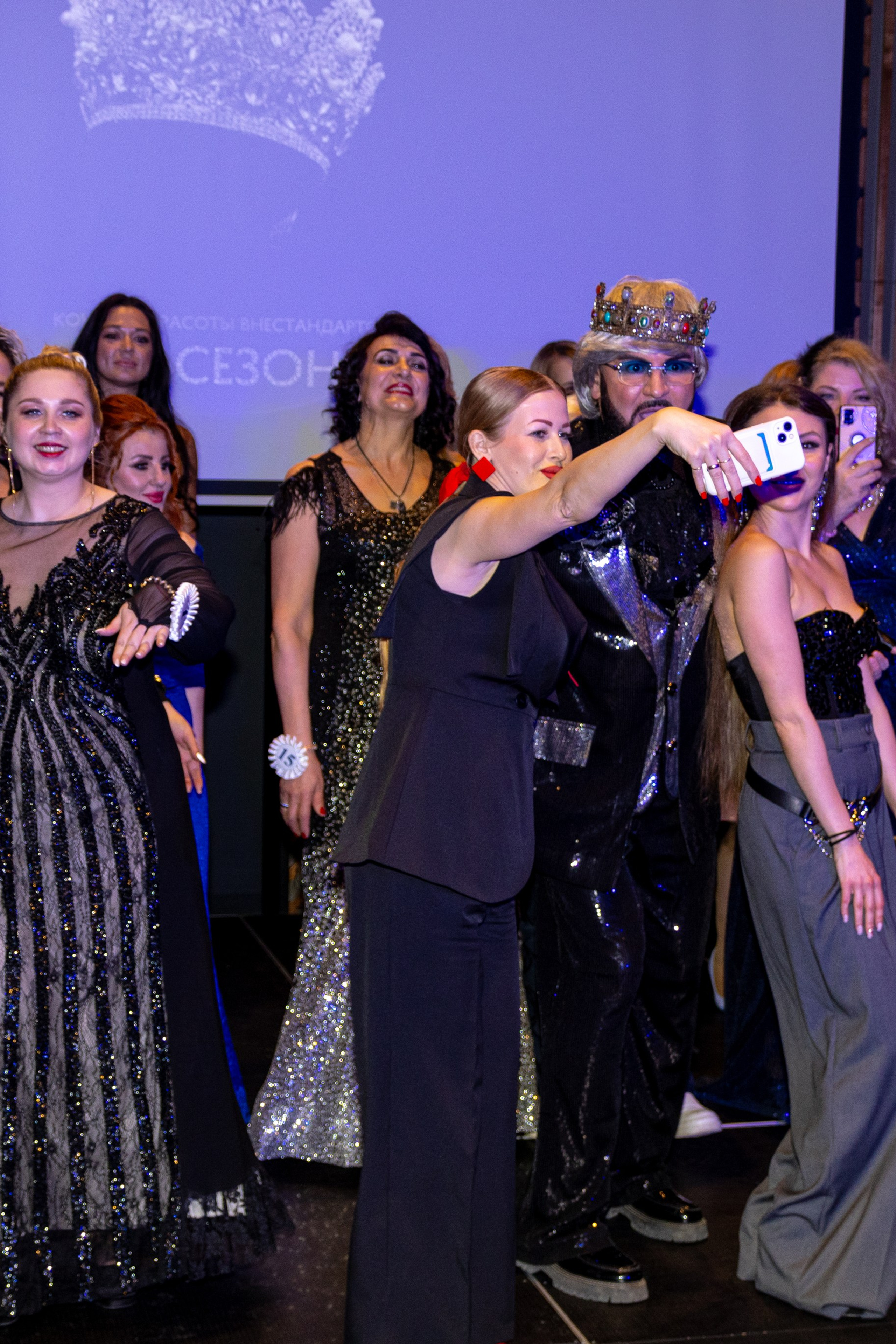 Конкурс красоты "Мисс Shine of Russia" 2025. Портретный фотограф в Ростове-на-Дону Антон Казарин