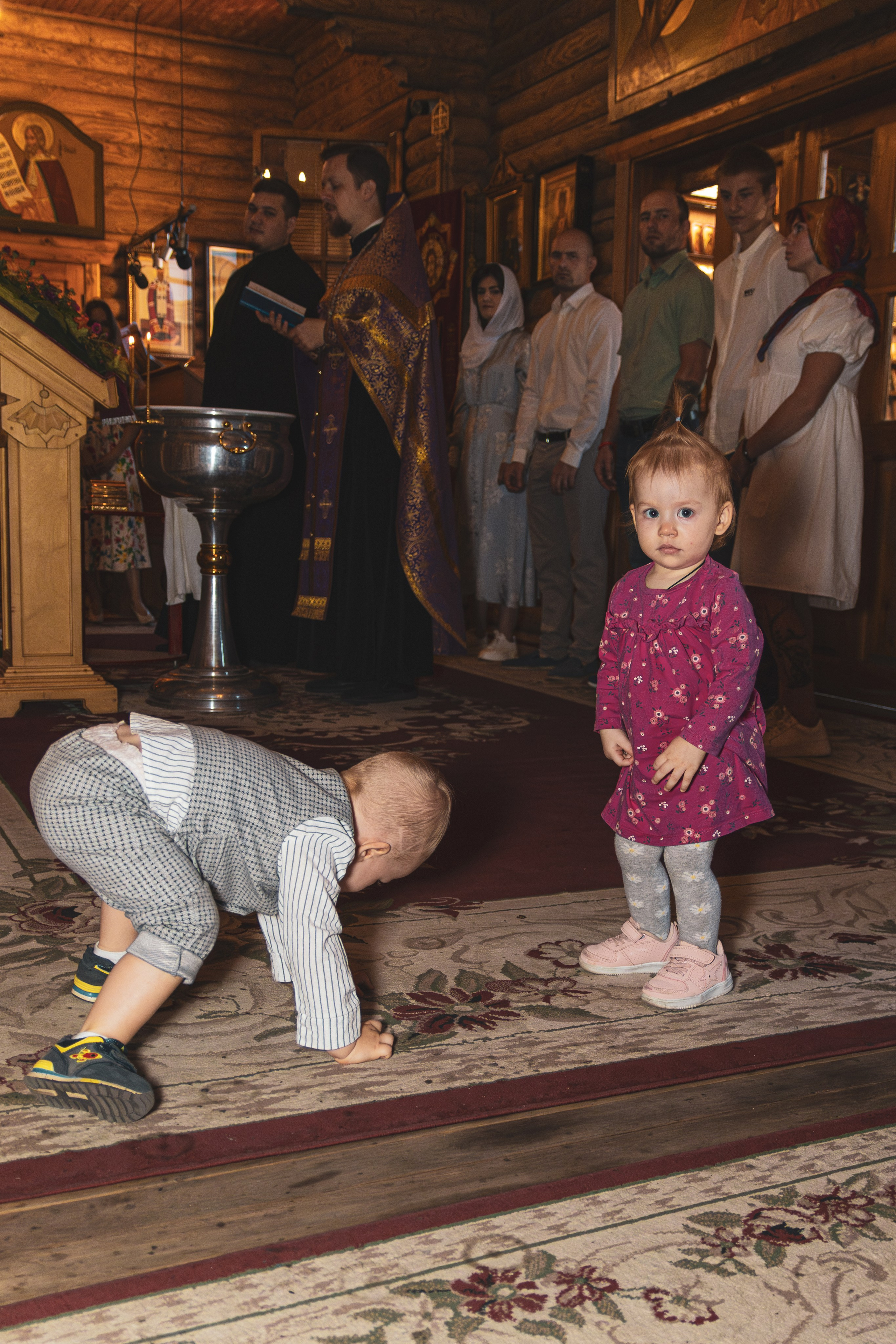 Фотограф крестин в Ростове на Дону, фотография в церке, храме, съёмка крестин в Ростове