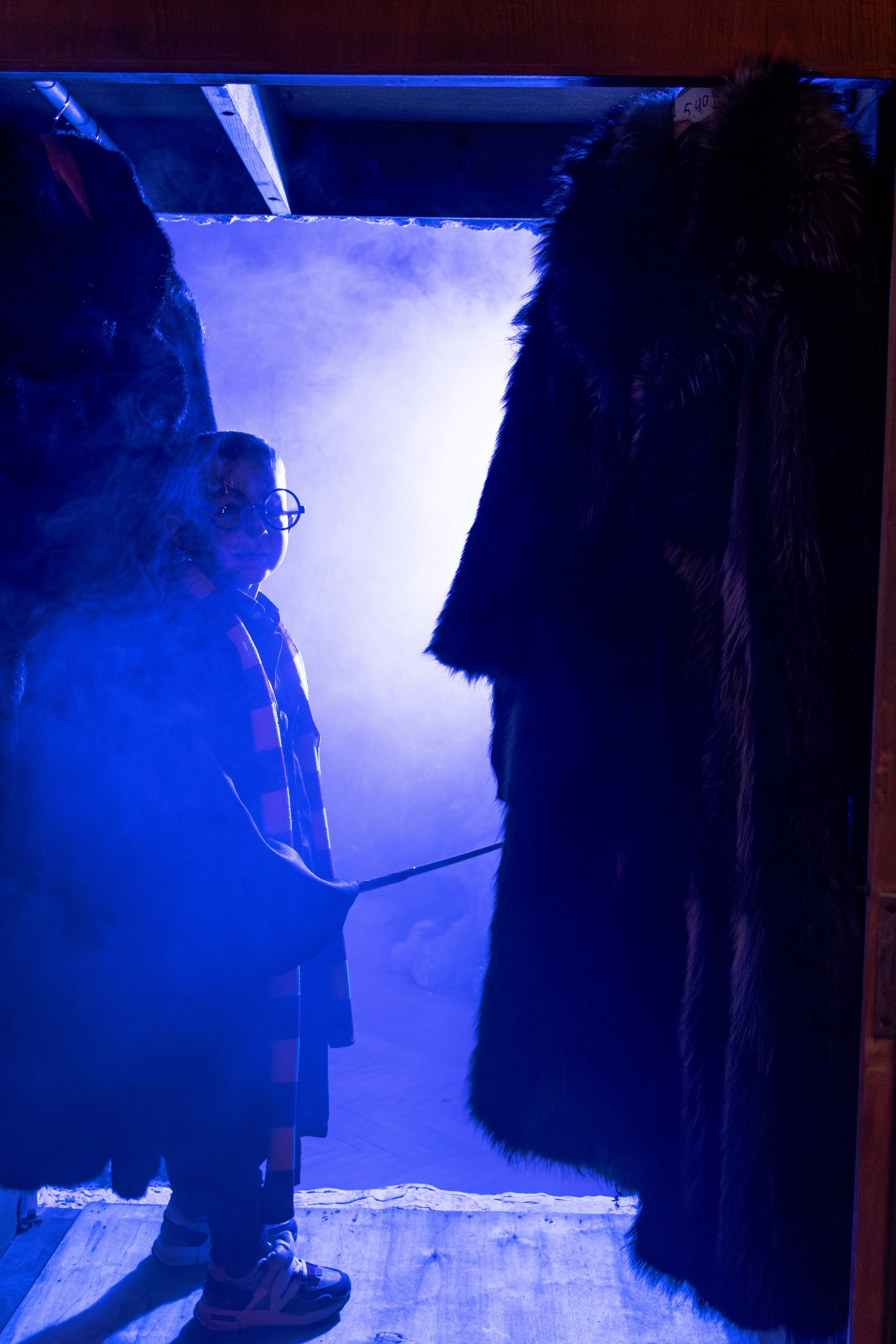 Детская фотосессия в образе Гарри Поттера. Креативная фотосъёмка детей в Ростове-на-Дону.