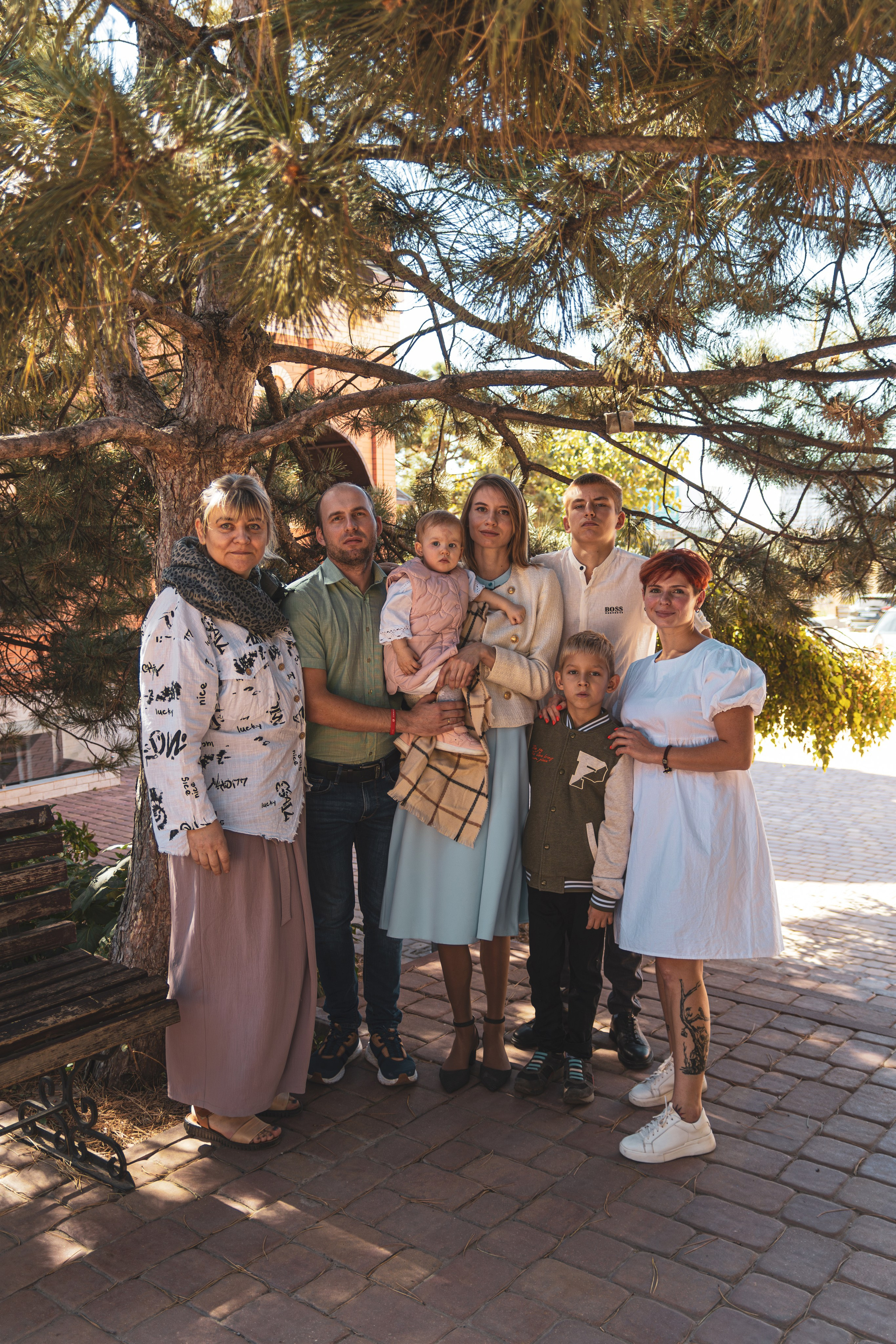 Фотограф крестин в Ростове на Дону, фотография в церке, храме, съёмка крестин в Ростове