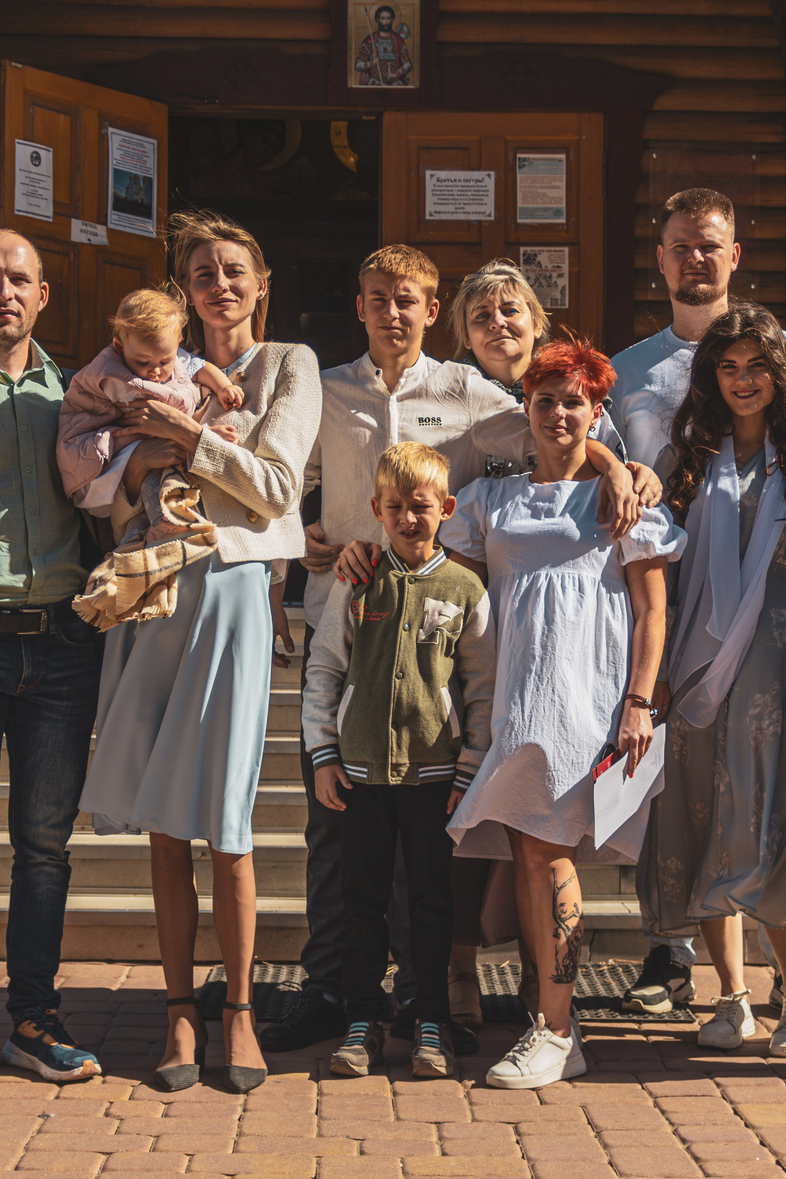 Фотограф крестин в Ростове на Дону, фотография в церке, храме, съёмка крестин в Ростове