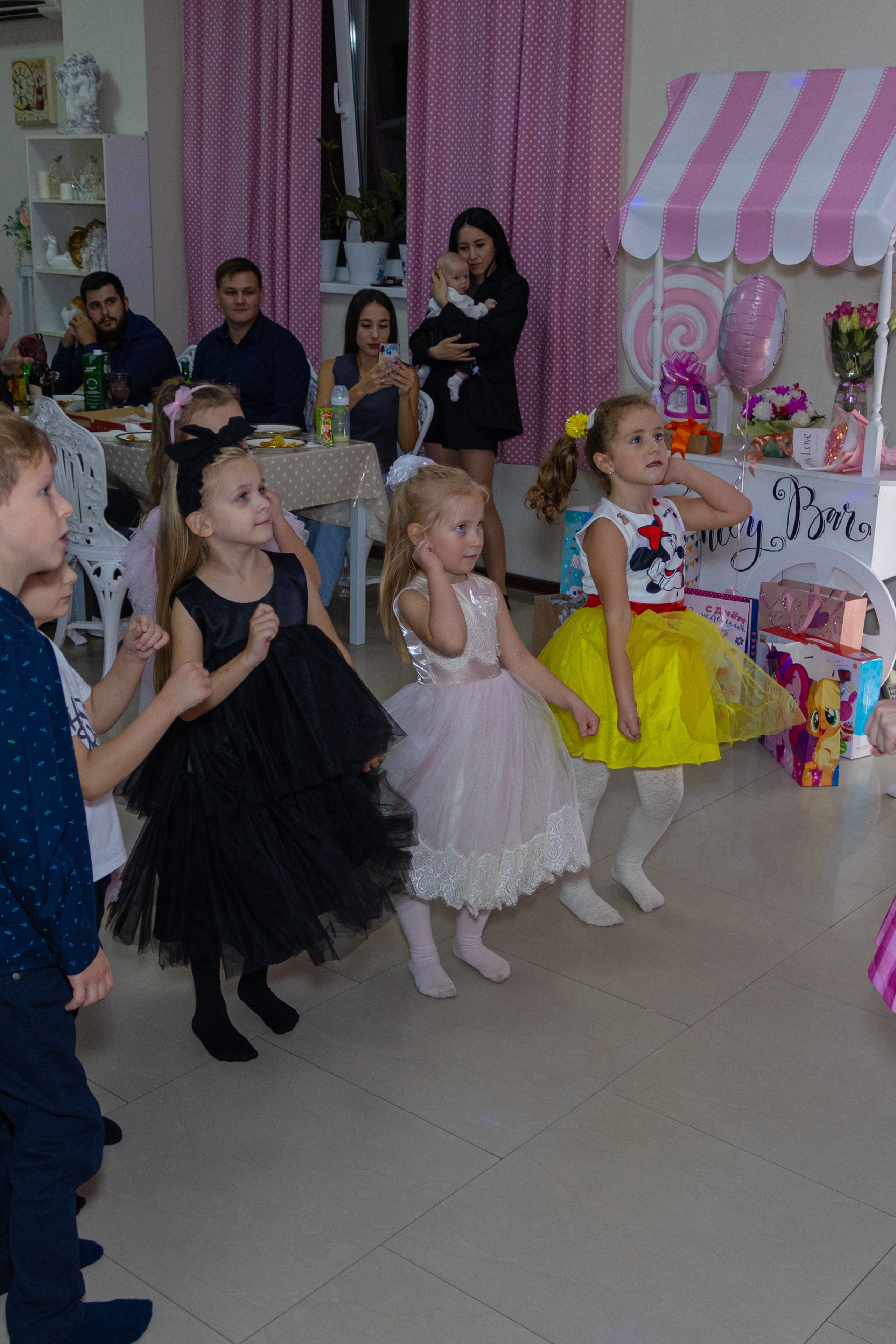 День Рождение Миланы. Портретный фотограф в Ростове-на-Дону Антон Казарин