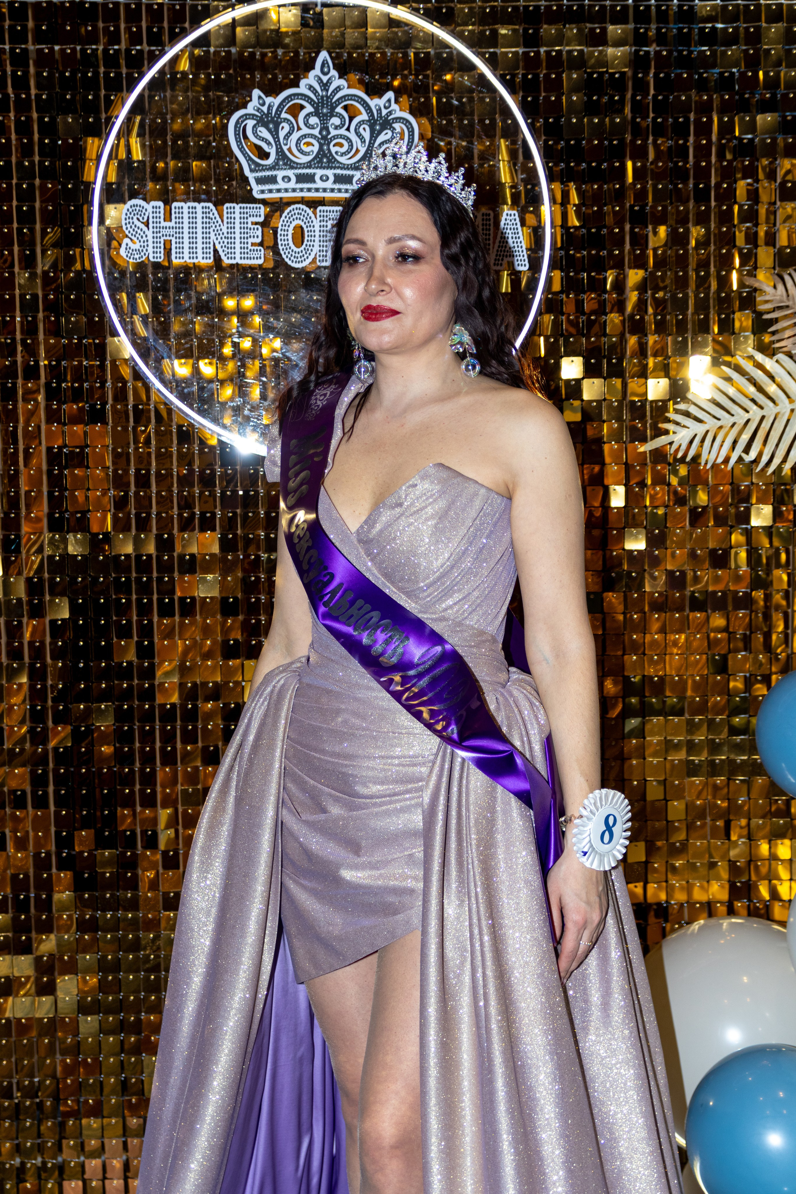 Конкурс красоты "Мисс Shine of Russia" 2025. Портретный фотограф в Ростове-на-Дону Антон Казарин