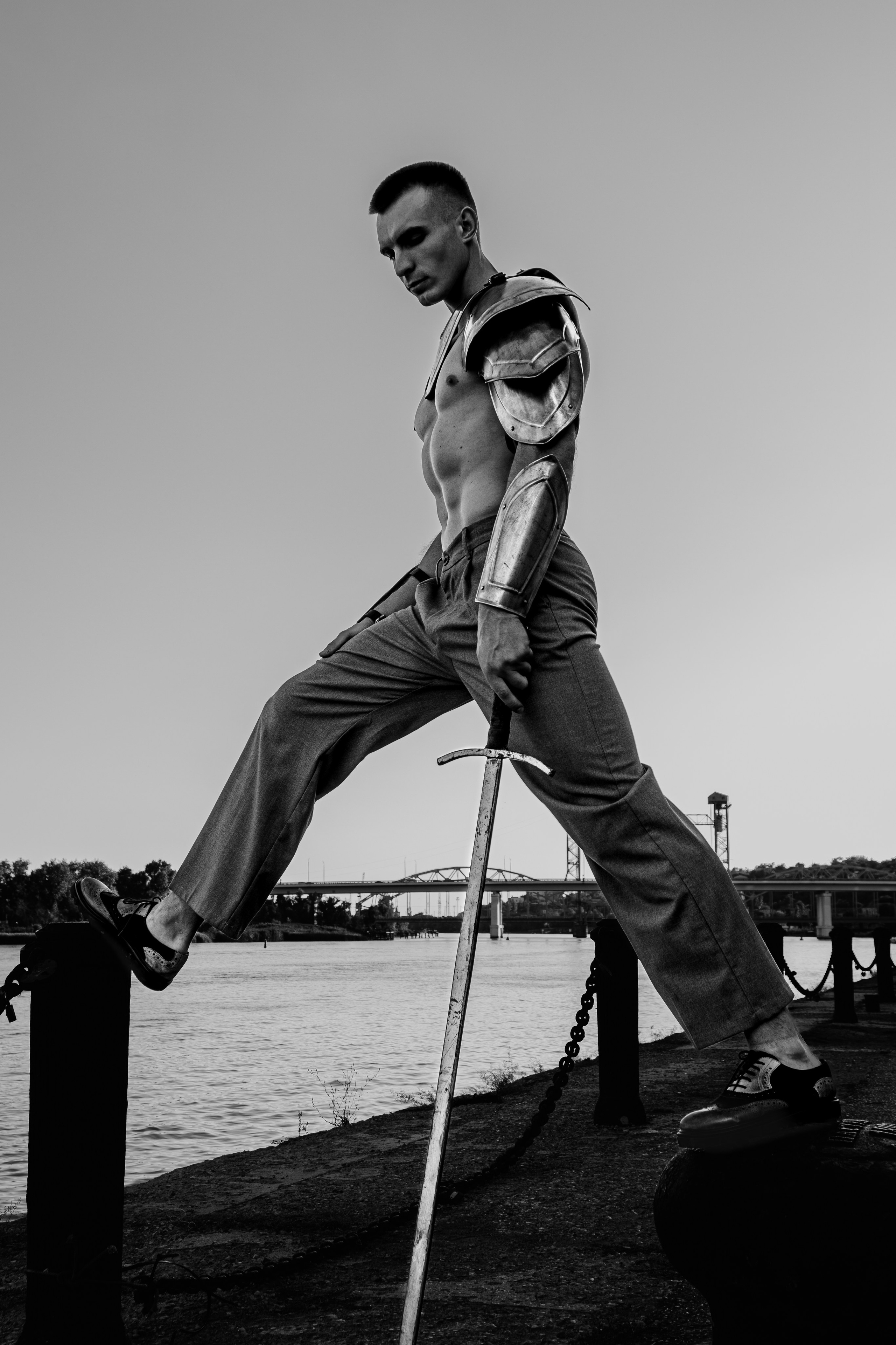 Съёмка для фитнес тренера