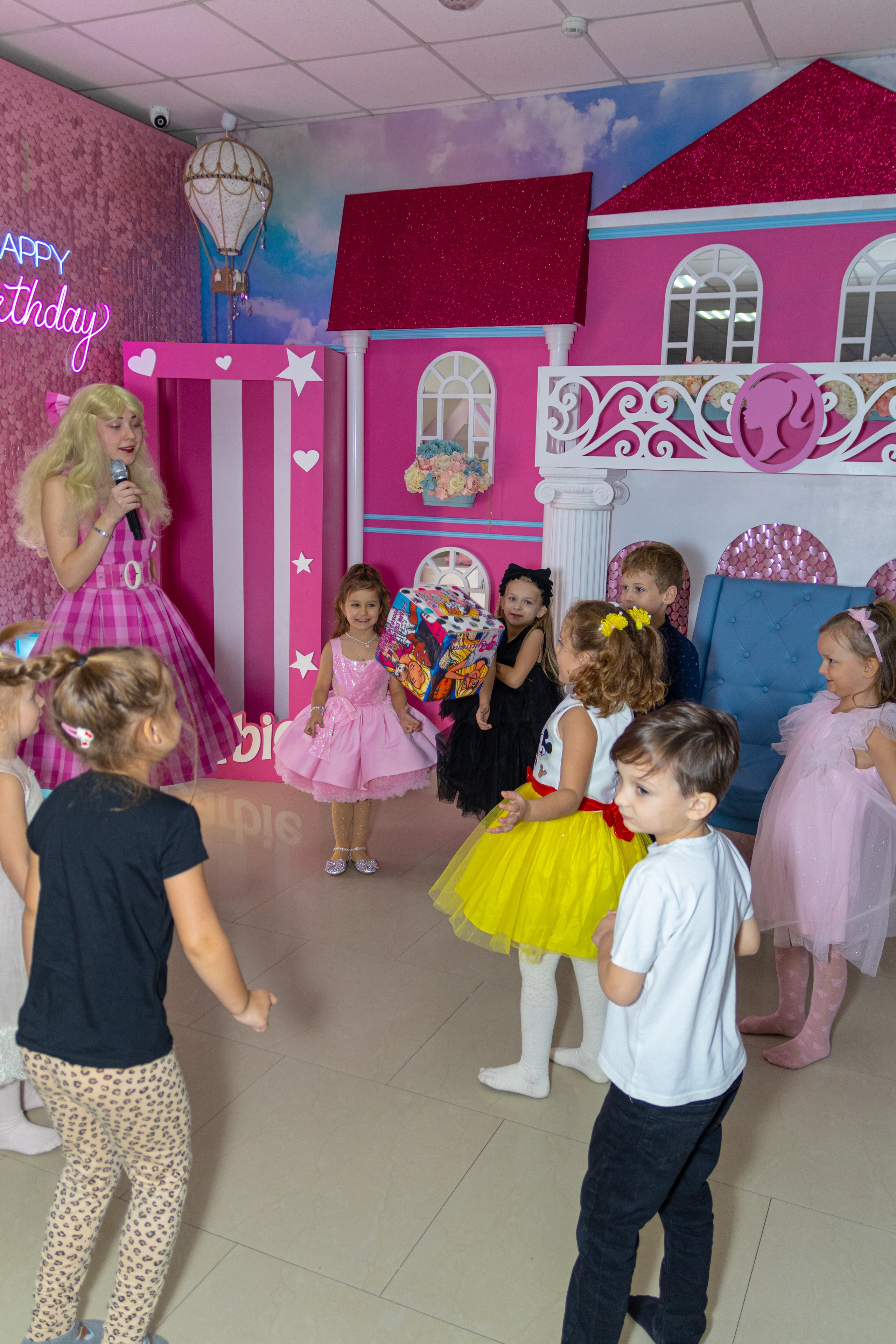 День Рождение Миланы. Портретный фотограф в Ростове-на-Дону Антон Казарин