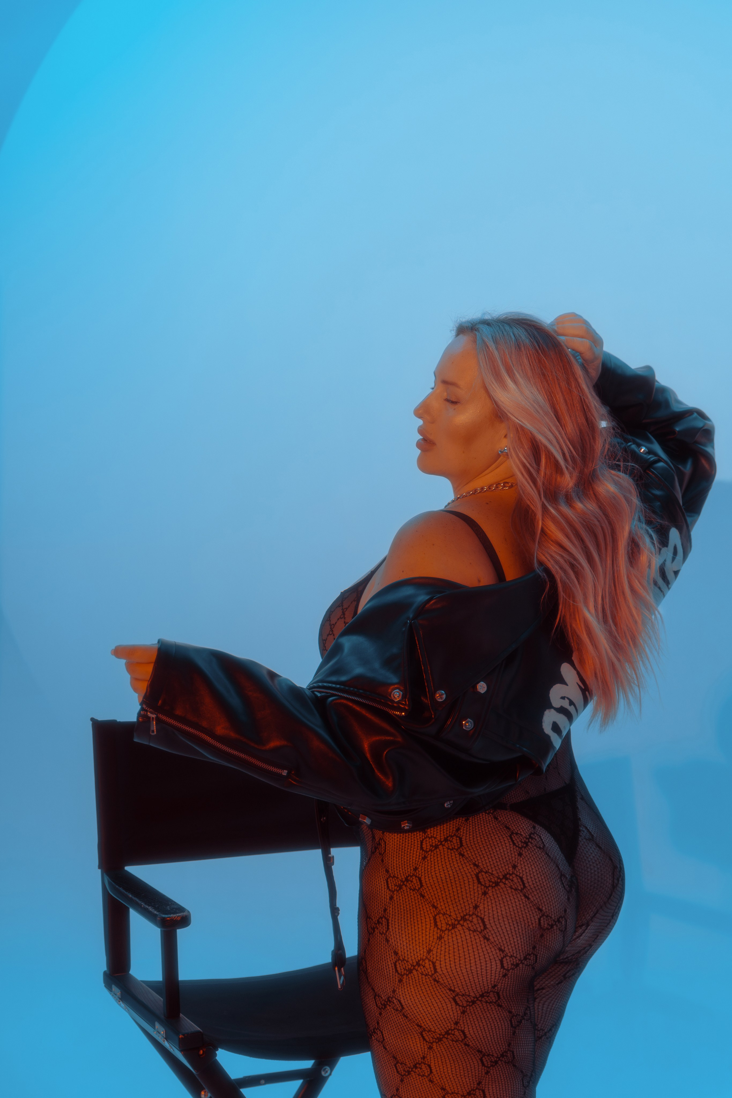 женская фотосессия в нижнем белье в Ростове-на-Дону