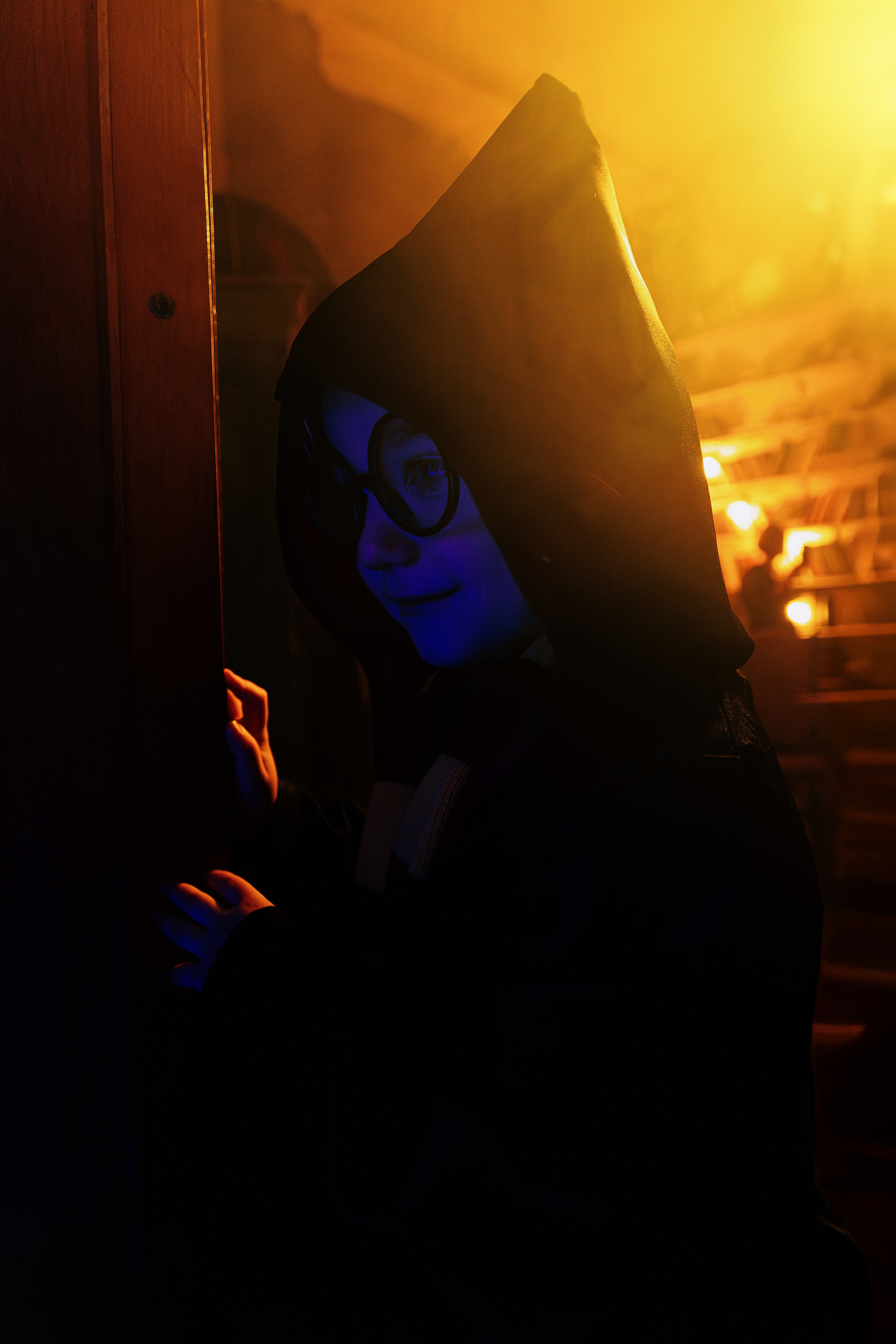 Детская фотосессия в образе Гарри Поттера. Креативная фотосъёмка детей в Ростове-на-Дону.