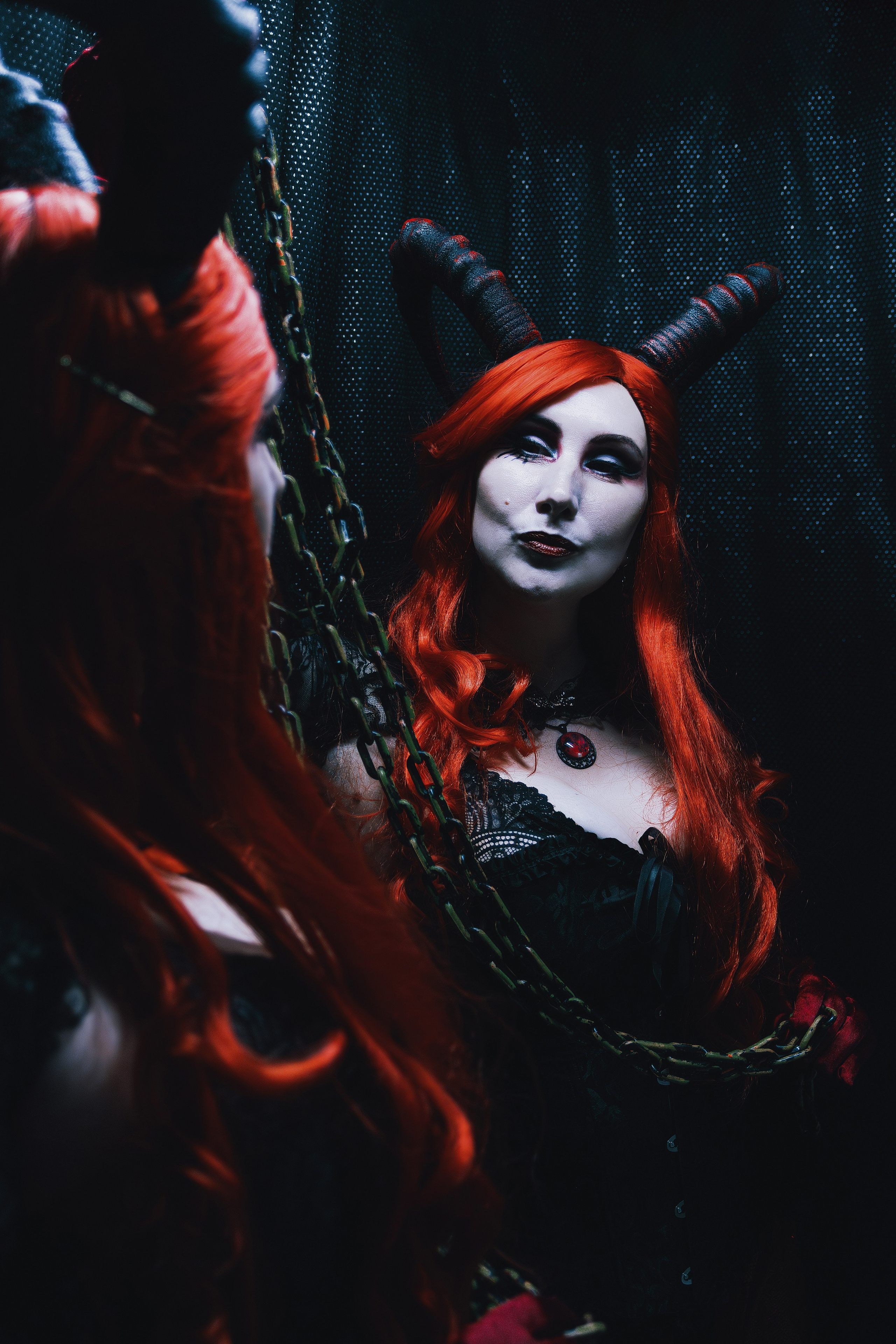 Креативный фотопроект в Ростове-на-Дону в образах Огненного пантеона. Огненный персонажи на творческой съёмке в Ростове-на-Дону. Женский фотограф в Ростове-на-Дону.