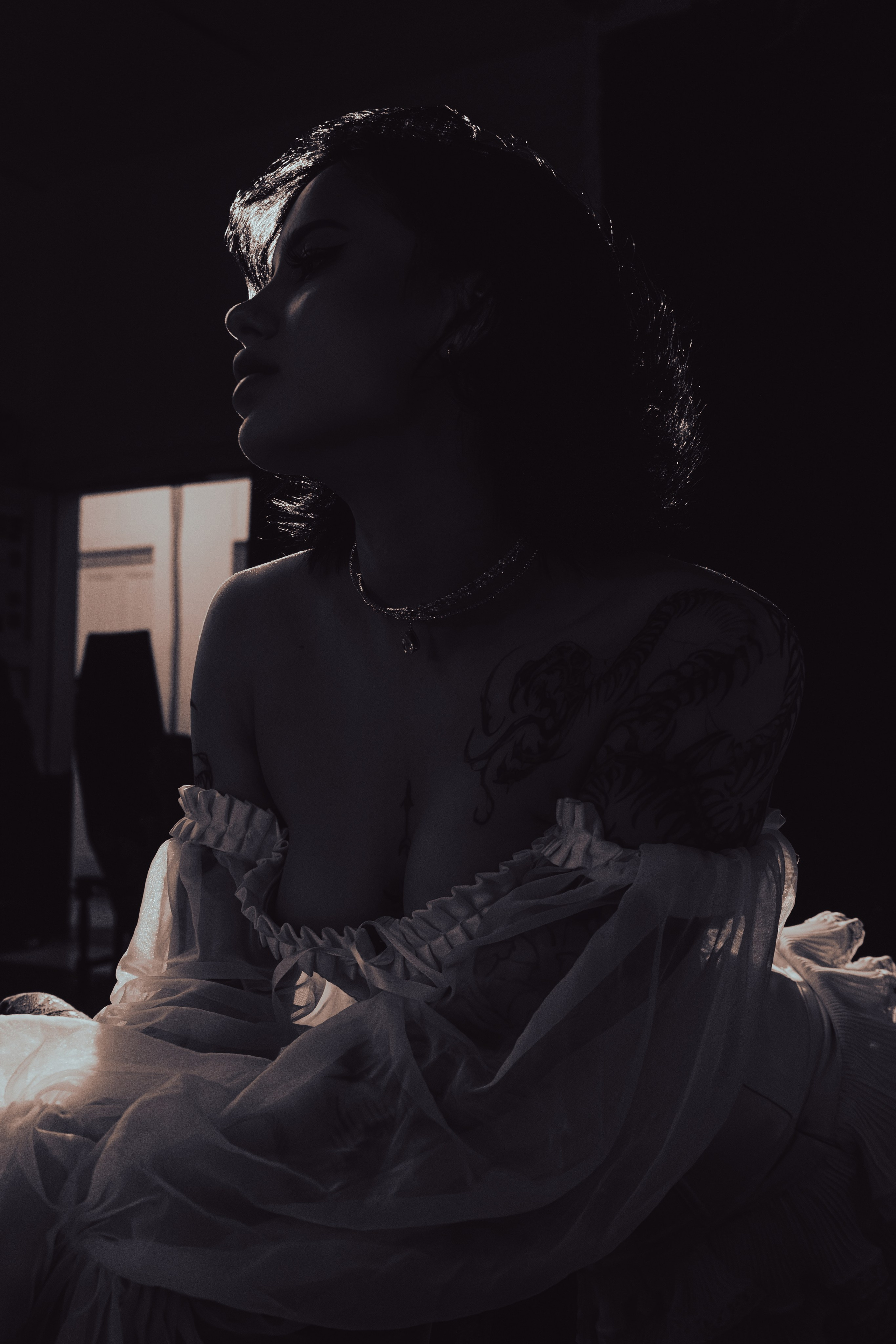 Женские портреты с винтажным характером