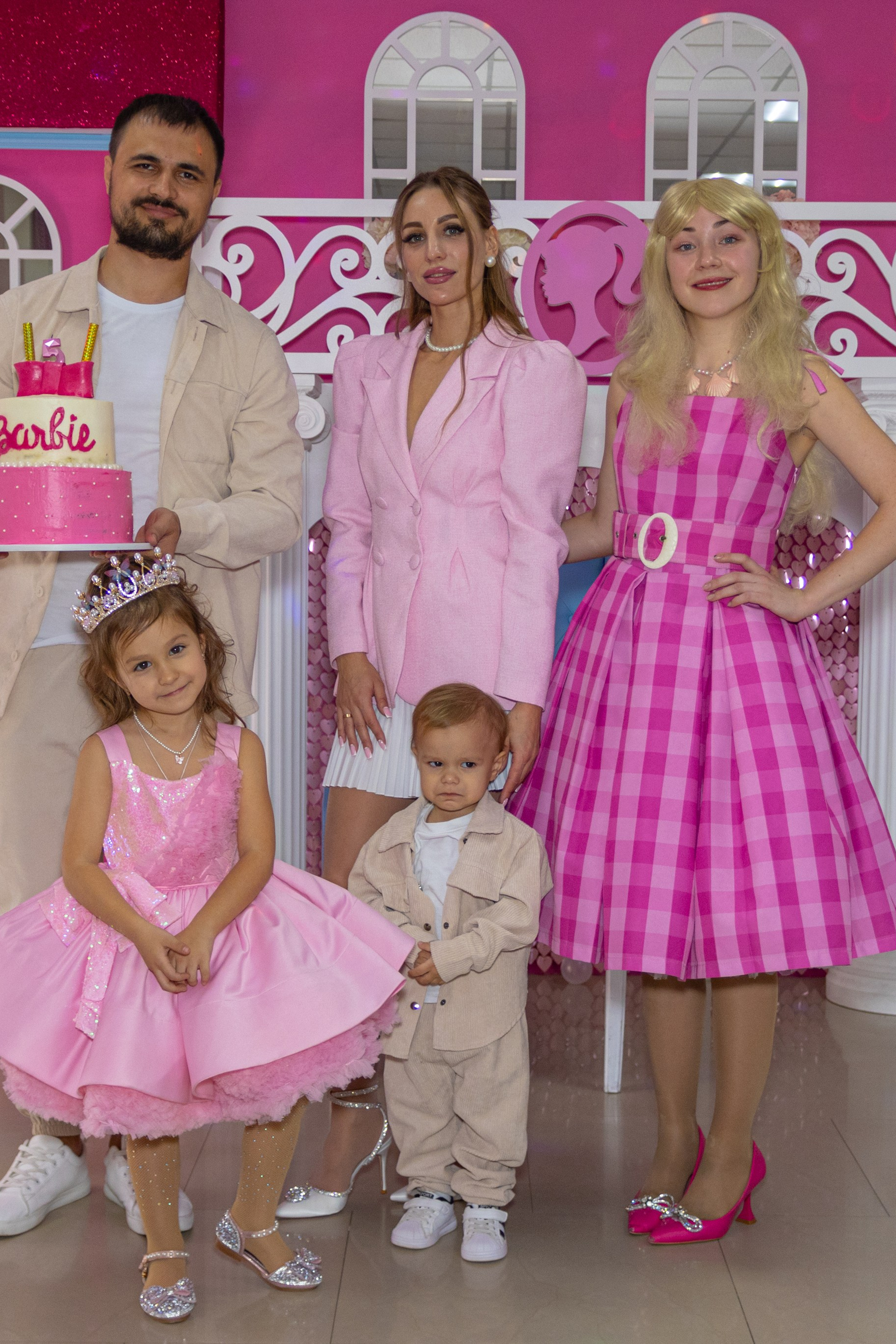 День Рождение Миланы. Портретный фотограф в Ростове-на-Дону Антон Казарин