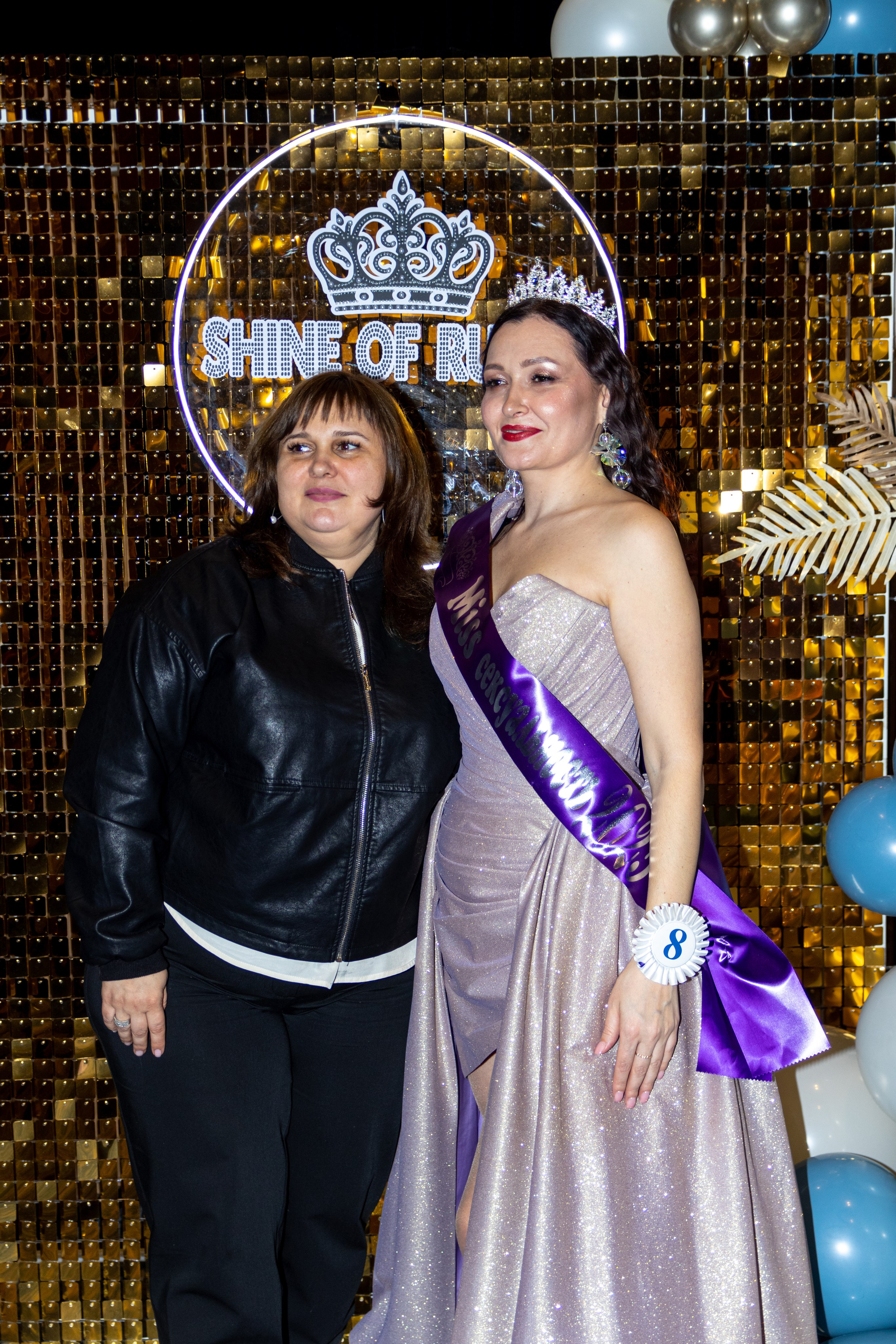 Конкурс красоты "Мисс Shine of Russia" 2025. Портретный фотограф в Ростове-на-Дону Антон Казарин