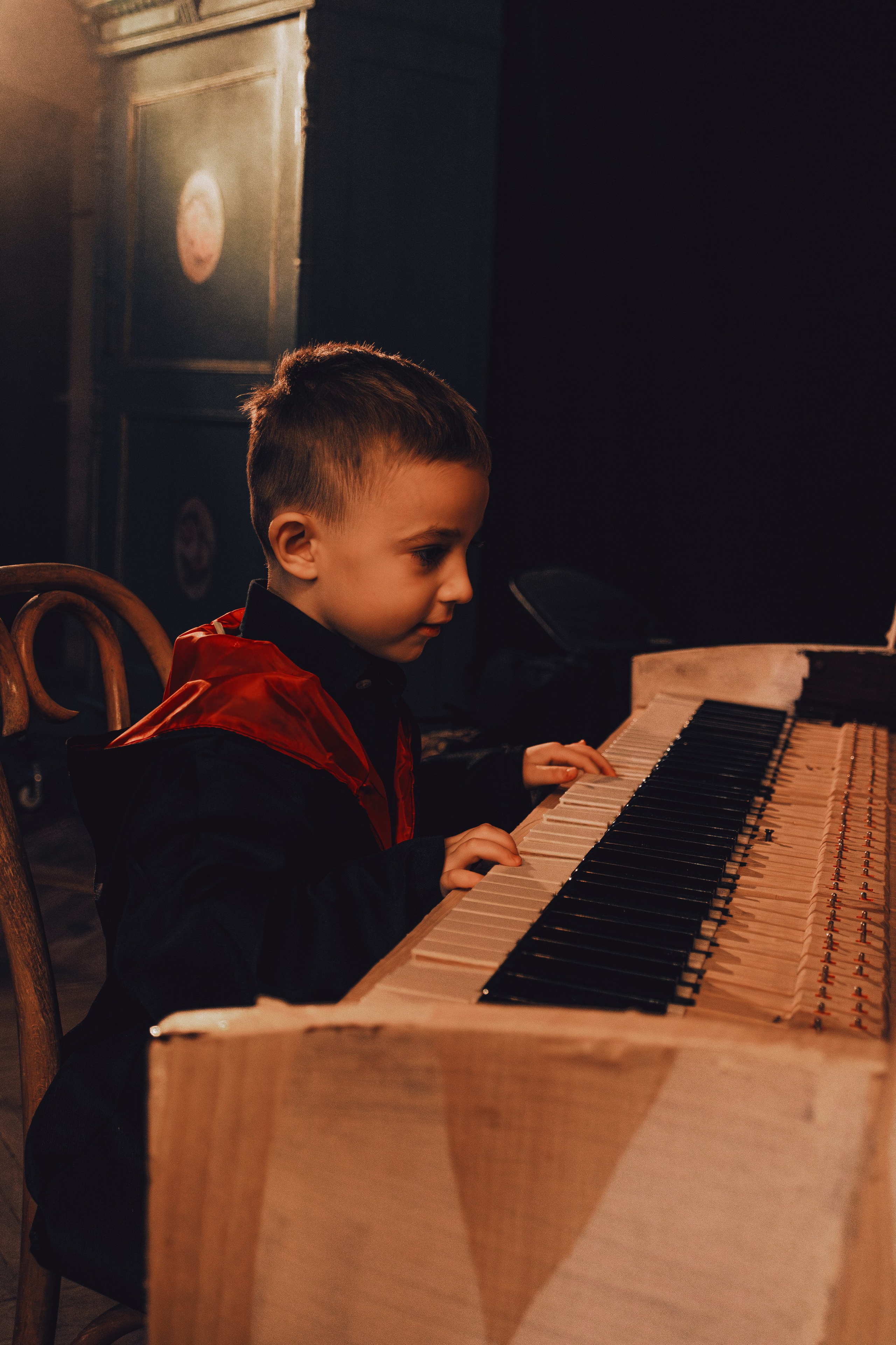 Детская фотосессия в образе Гарри Поттера. Креативная фотосъёмка детей в Ростове-на-Дону.