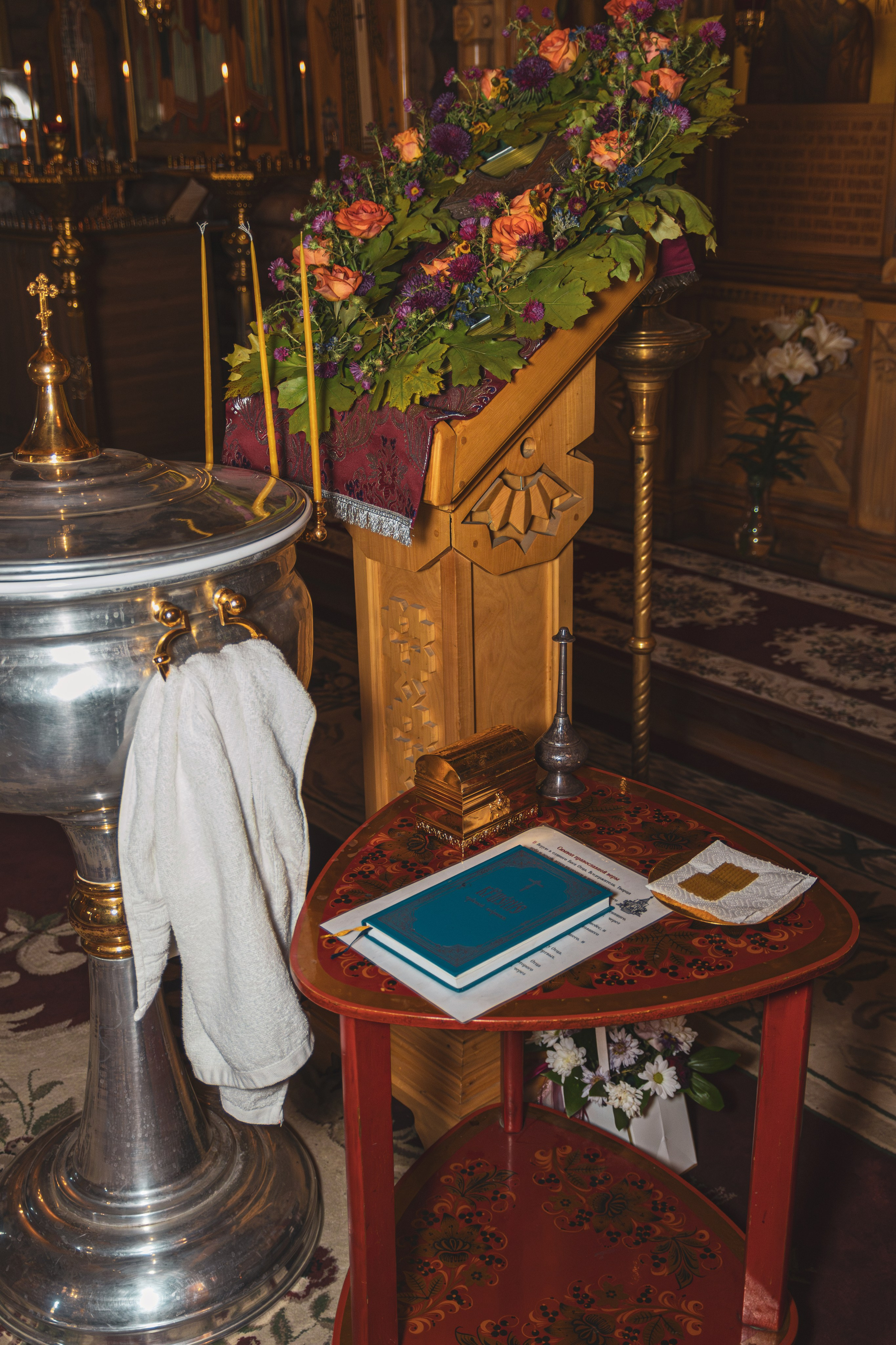 Фотограф крестин в Ростове на Дону, фотография в церке, храме, съёмка крестин в Ростове