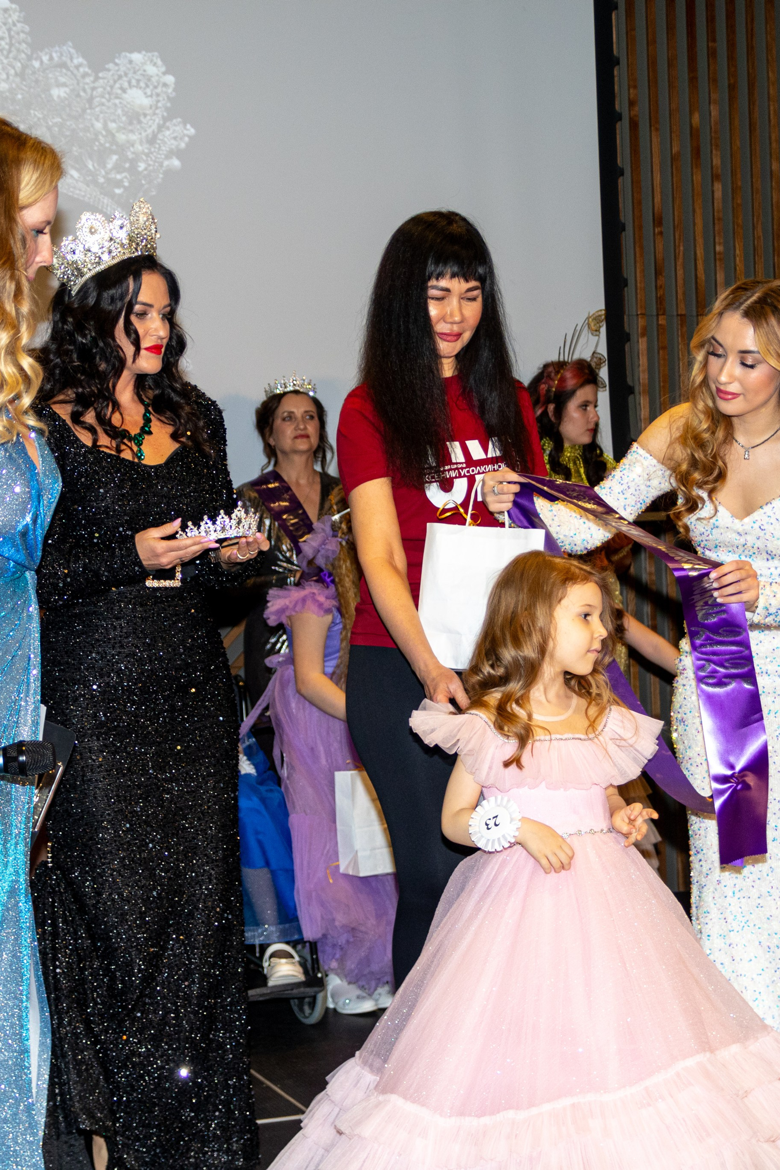 Конкурс красоты "Мисс Shine of Russia" 2025. Портретный фотограф в Ростове-на-Дону Антон Казарин