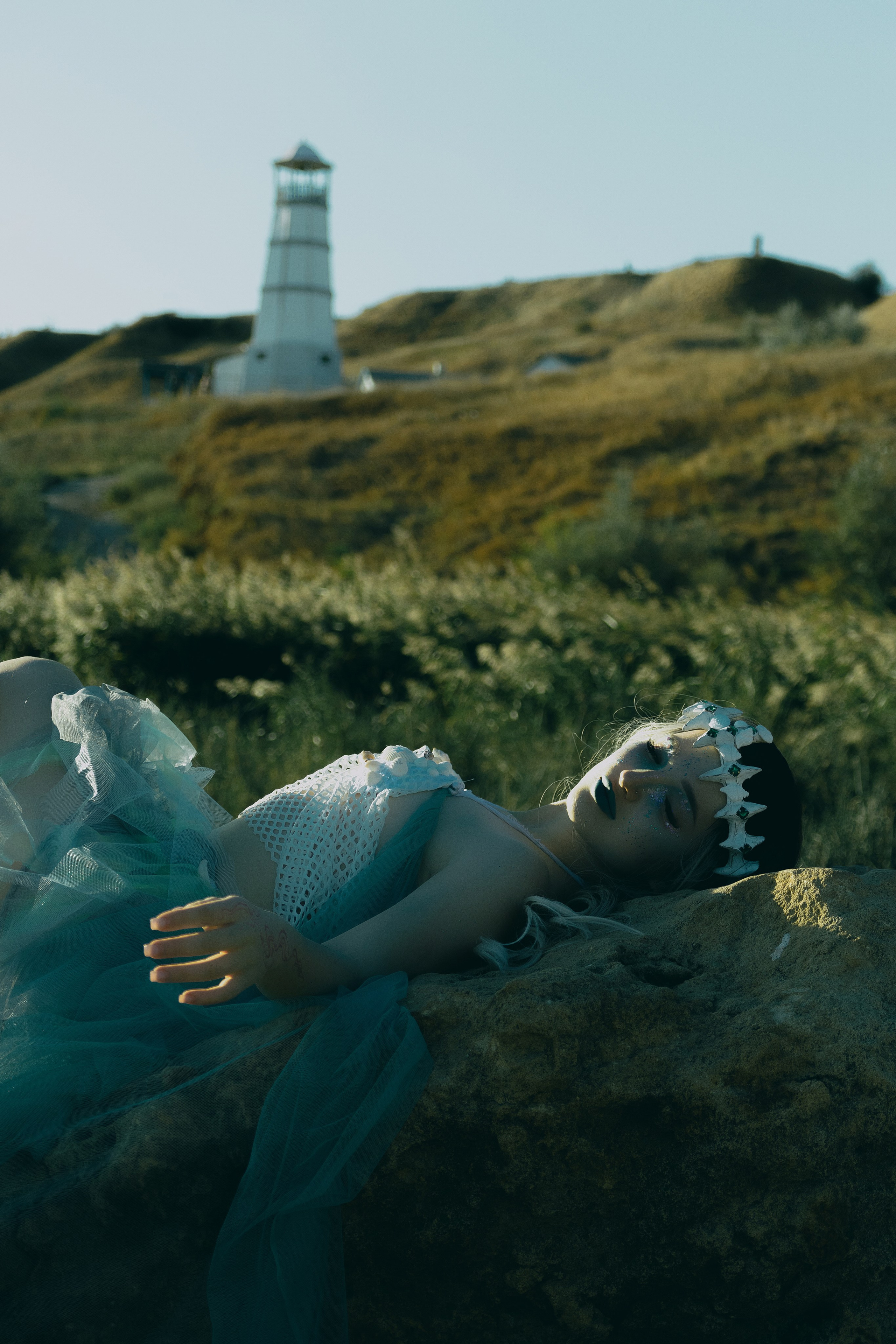 Фэнтези морской фотопроект в Ростове-на-Дону. Креативный фэнтези проект на тему моря в Ростове-на-Дону. Арт фотограф LaKazaretto портфолио. Женский фотограф Антон Казарин в Ростове-на-Дону.