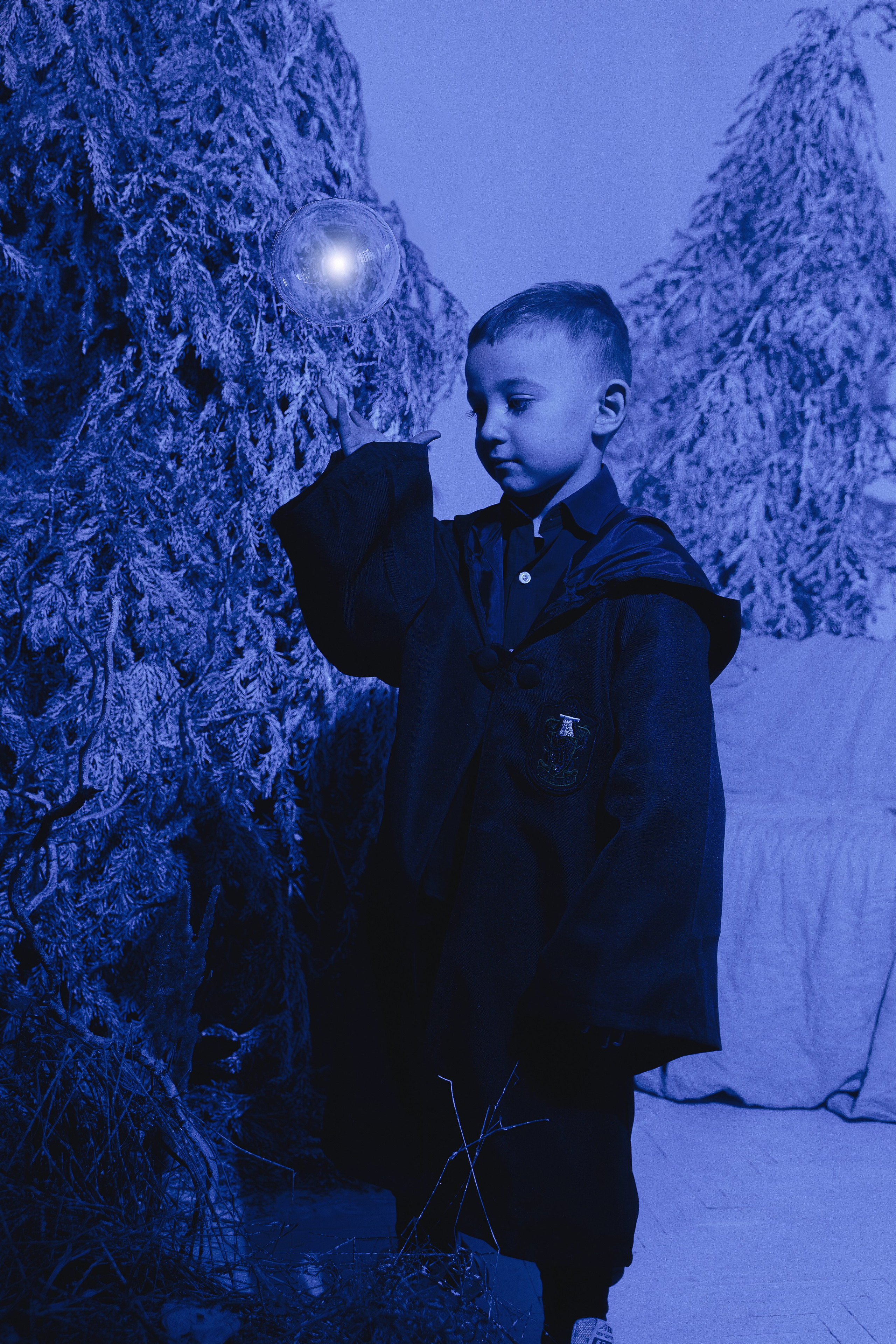 Детская фотосессия в образе Гарри Поттера. Креативная фотосъёмка детей в Ростове-на-Дону.