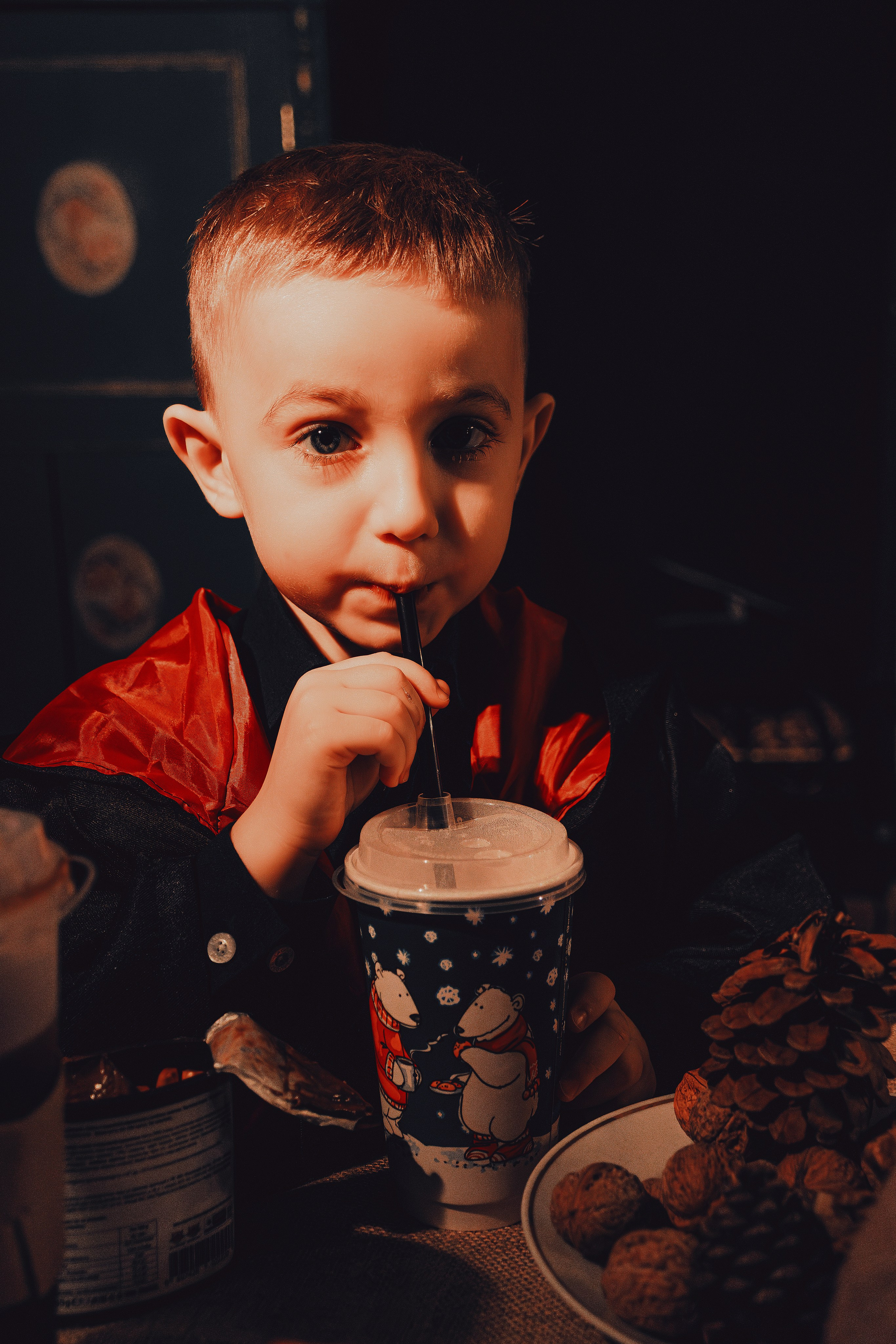 Детская фотосессия в образе Гарри Поттера. Креативная фотосъёмка детей в Ростове-на-Дону.