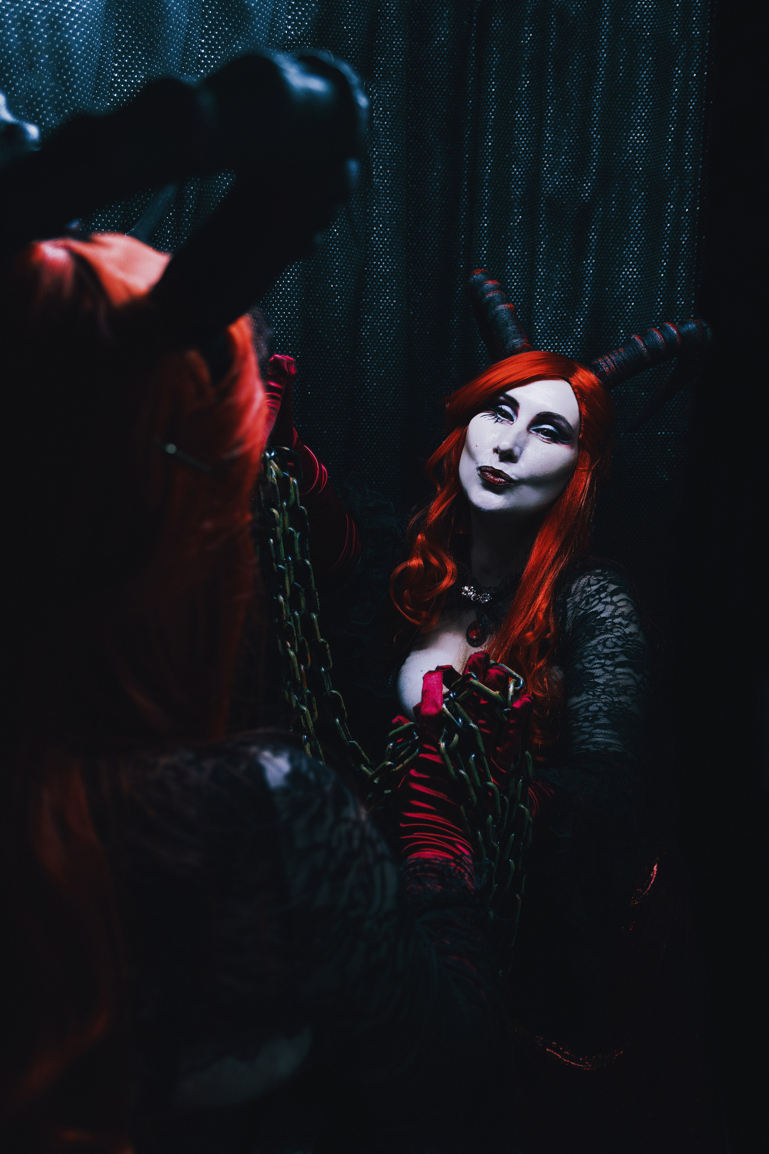 Креативный фотопроект в Ростове-на-Дону в образах Огненного пантеона. Огненный персонажи на творческой съёмке в Ростове-на-Дону. Женский фотограф в Ростове-на-Дону.