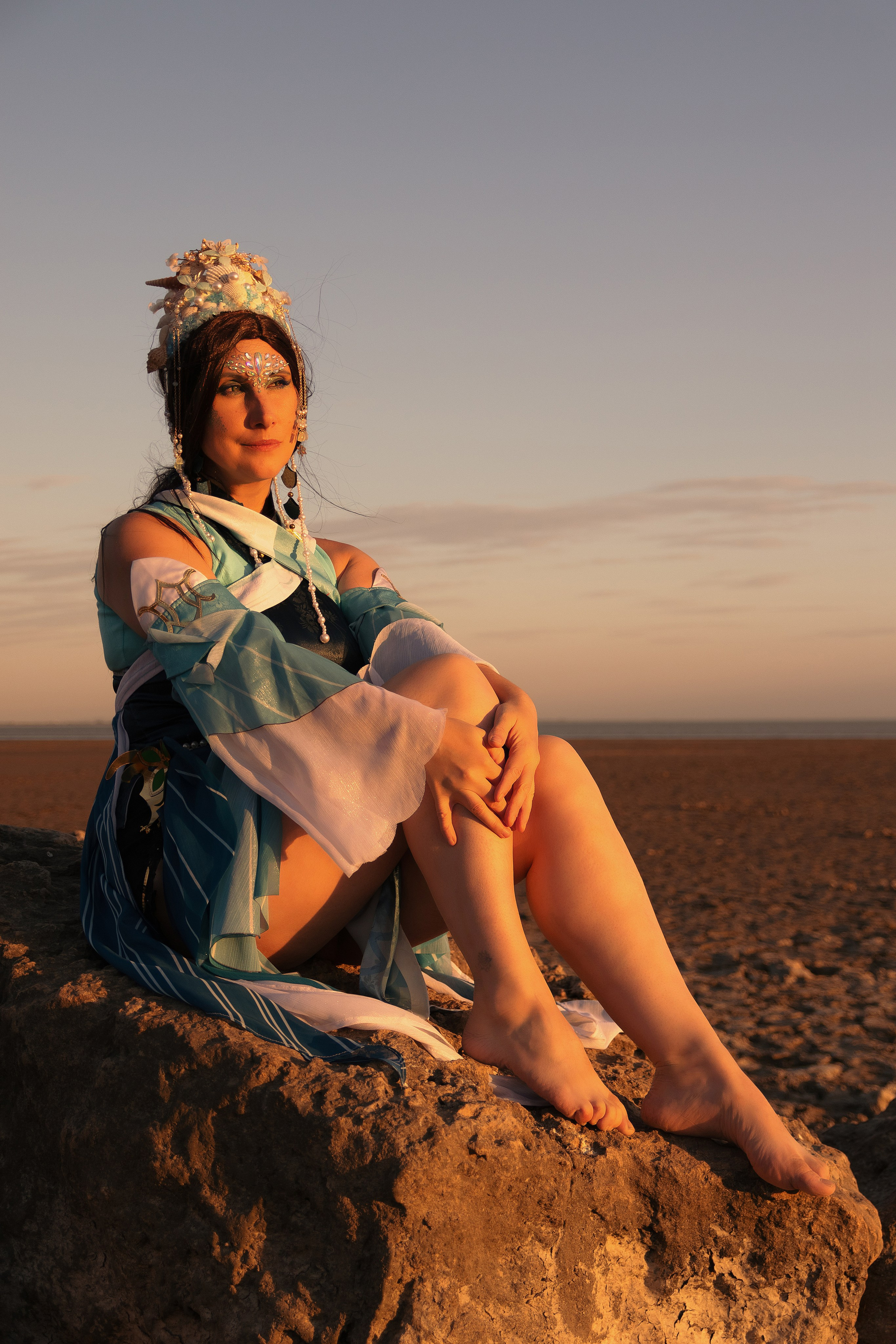 Фэнтези морской фотопроект в Ростове-на-Дону. Креативный фэнтези проект на тему моря в Ростове-на-Дону. Арт фотограф LaKazaretto портфолио. Женский фотограф Антон Казарин в Ростове-на-Дону.