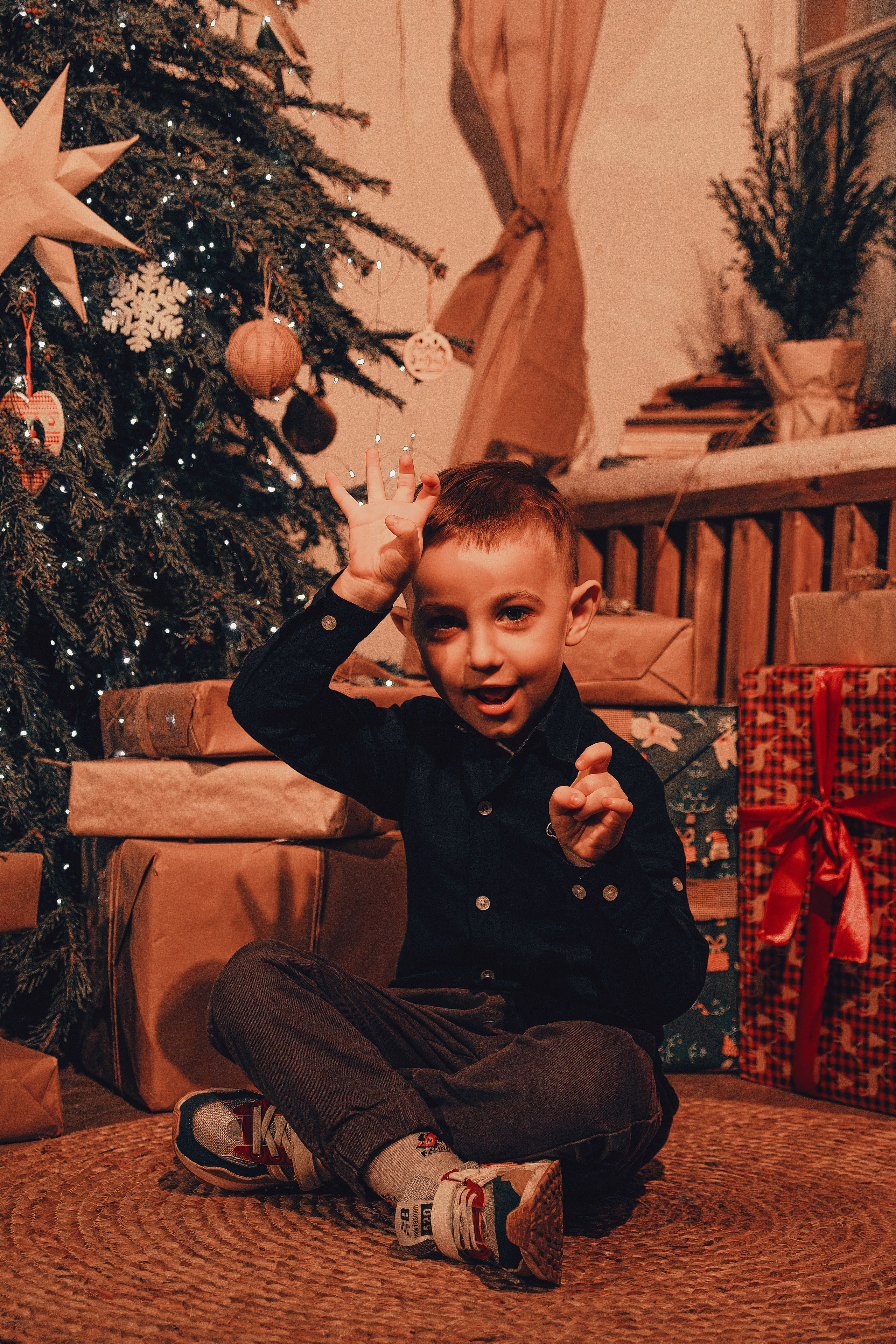 Детская фотосессия в образе Гарри Поттера. Креативная фотосъёмка детей в Ростове-на-Дону.