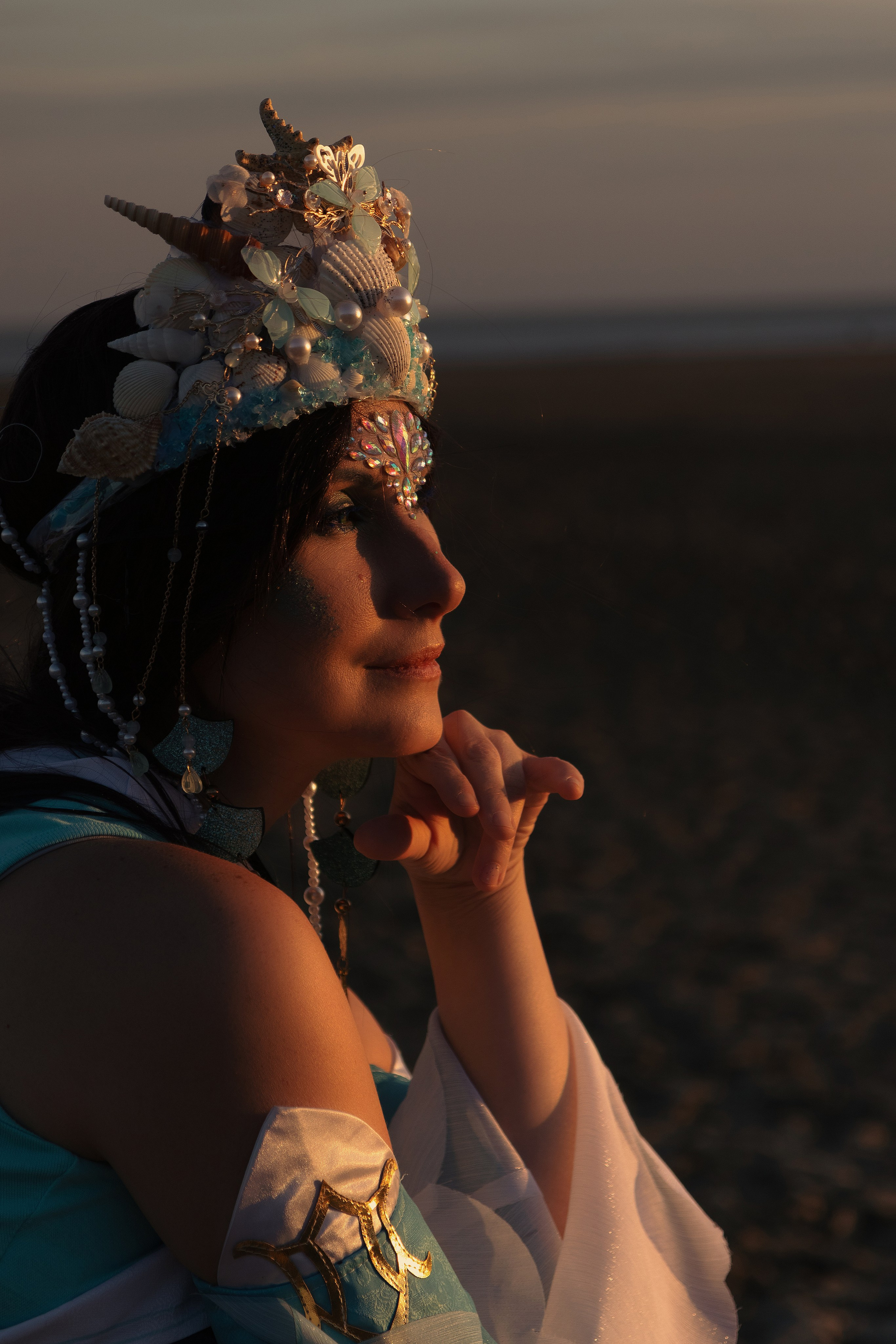 Фэнтези морской фотопроект в Ростове-на-Дону. Креативный фэнтези проект на тему моря в Ростове-на-Дону. Арт фотограф LaKazaretto портфолио. Женский фотограф Антон Казарин в Ростове-на-Дону.