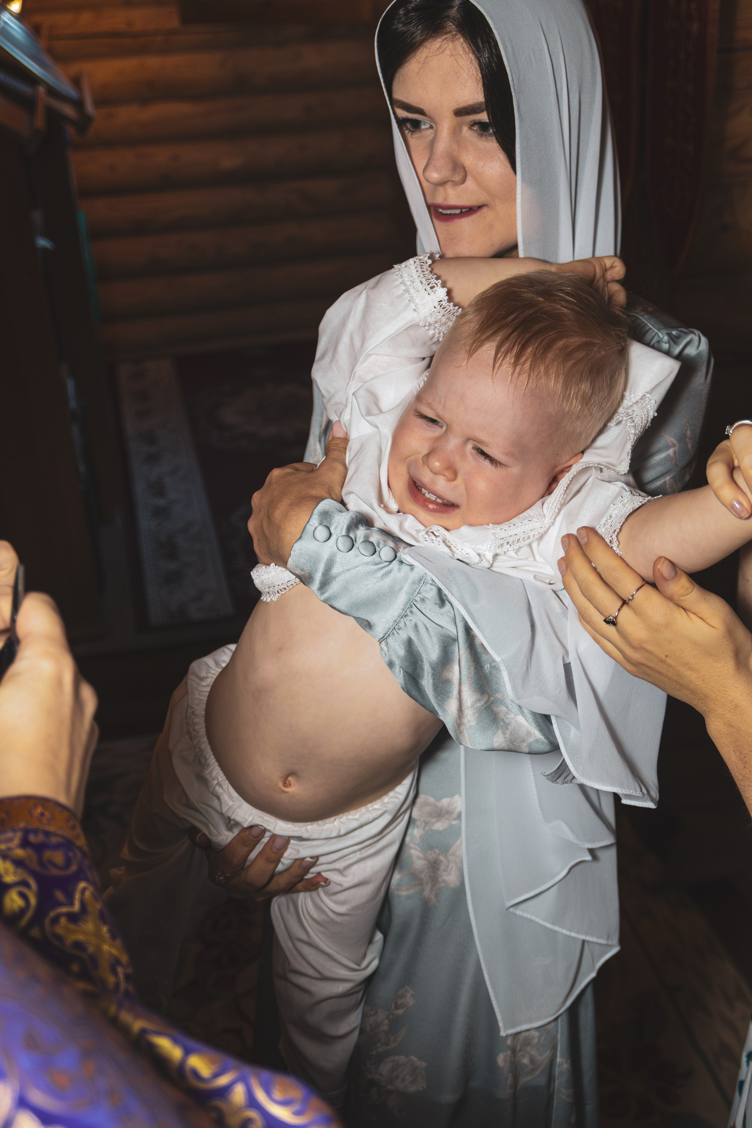 Фотограф крестин в Ростове на Дону, фотография в церке, храме, съёмка крестин в Ростове