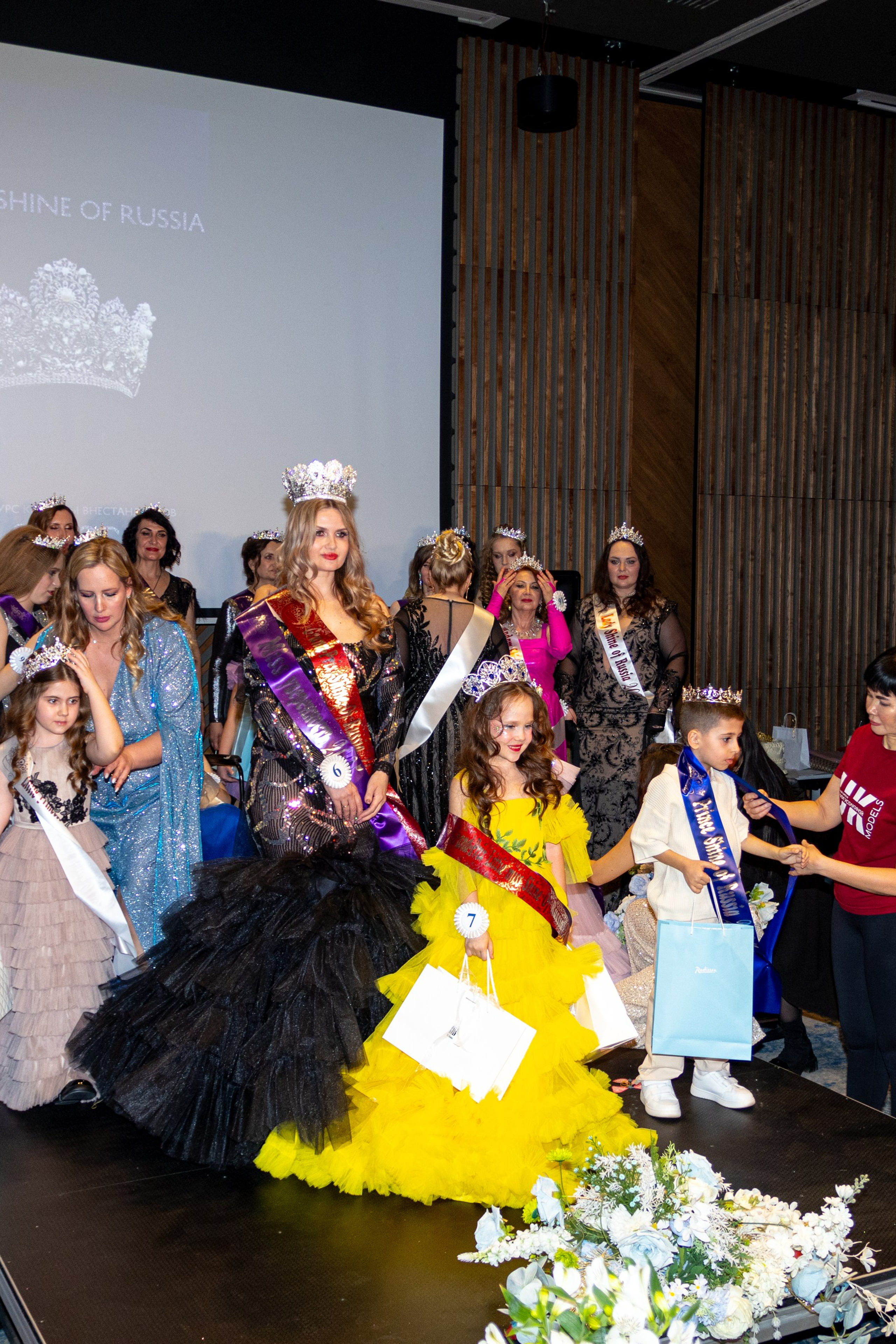 Конкурс красоты "Мисс Shine of Russia" 2025. Портретный фотограф в Ростове-на-Дону Антон Казарин