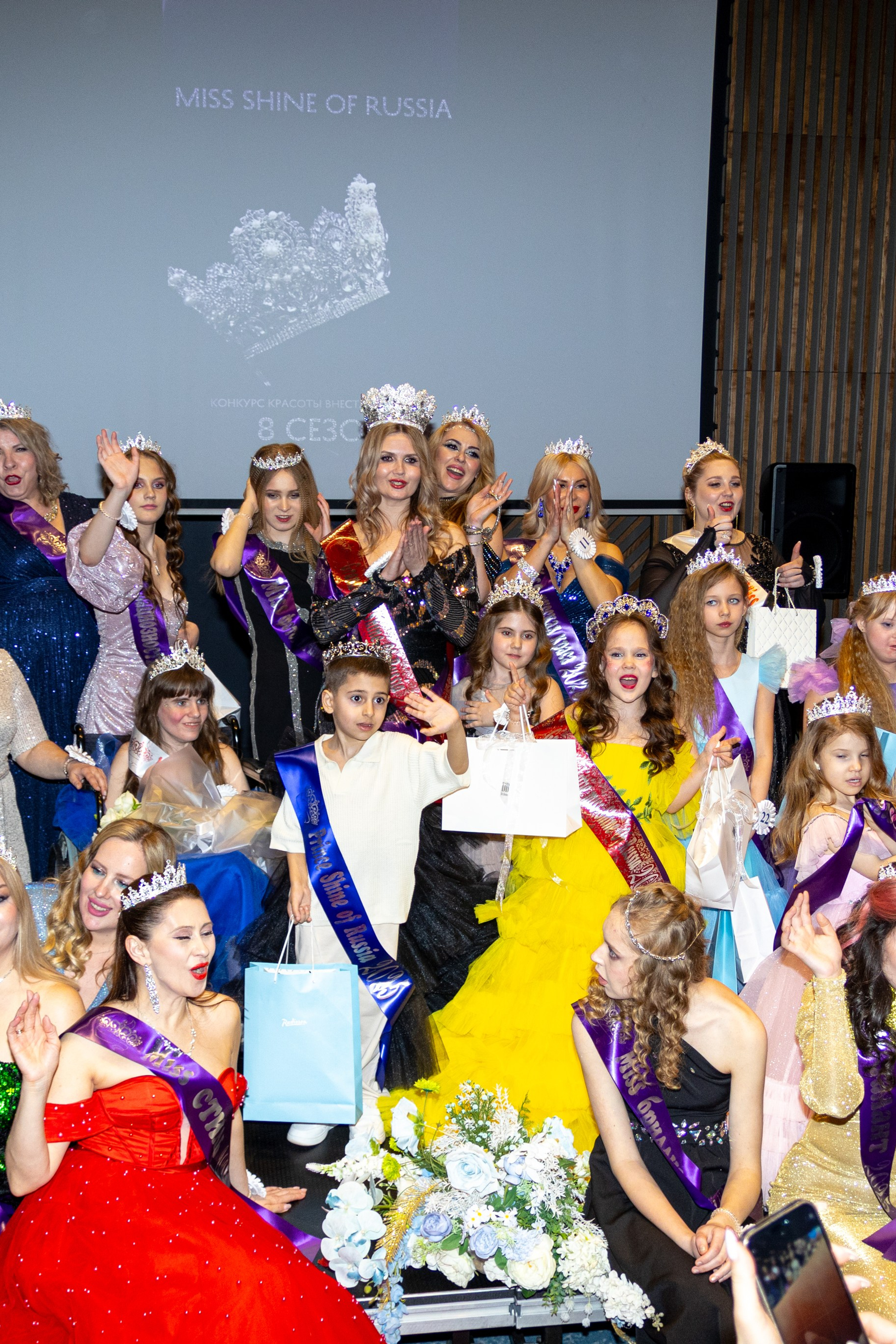 Конкурс красоты "Мисс Shine of Russia" 2025. Портретный фотограф в Ростове-на-Дону Антон Казарин