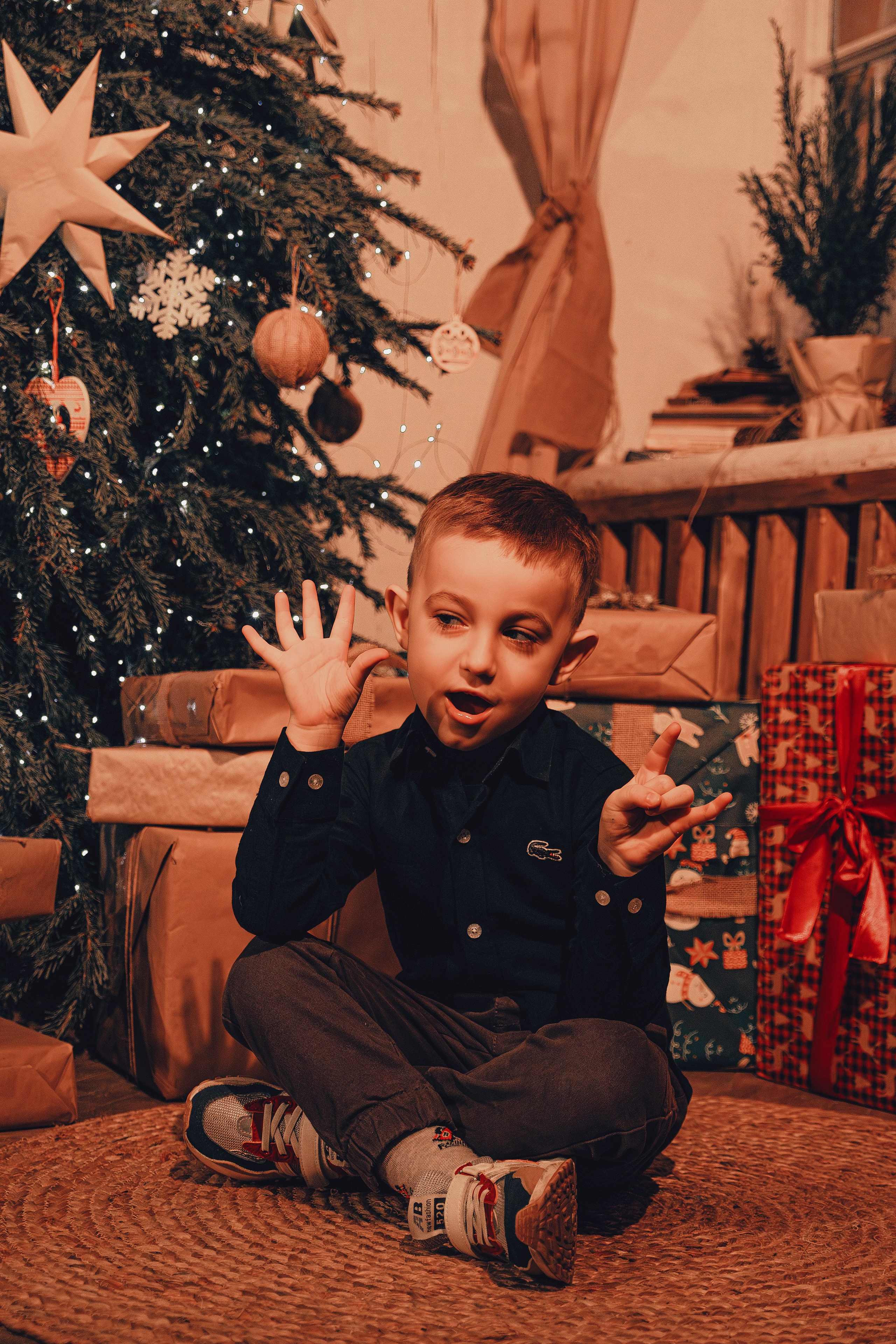 Детская фотосессия в образе Гарри Поттера. Креативная фотосъёмка детей в Ростове-на-Дону.