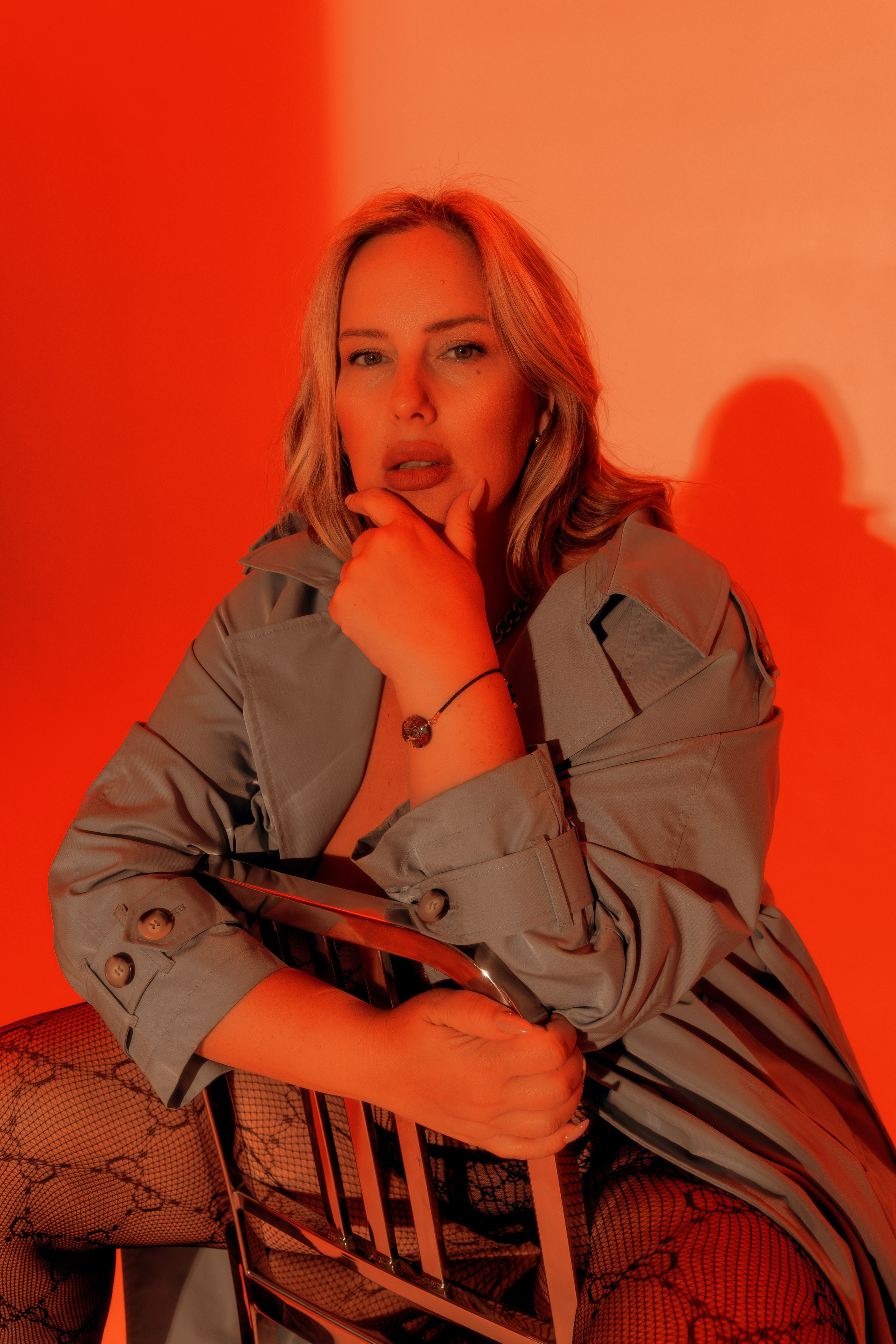 Съёмка портрета руководителя модельной школы