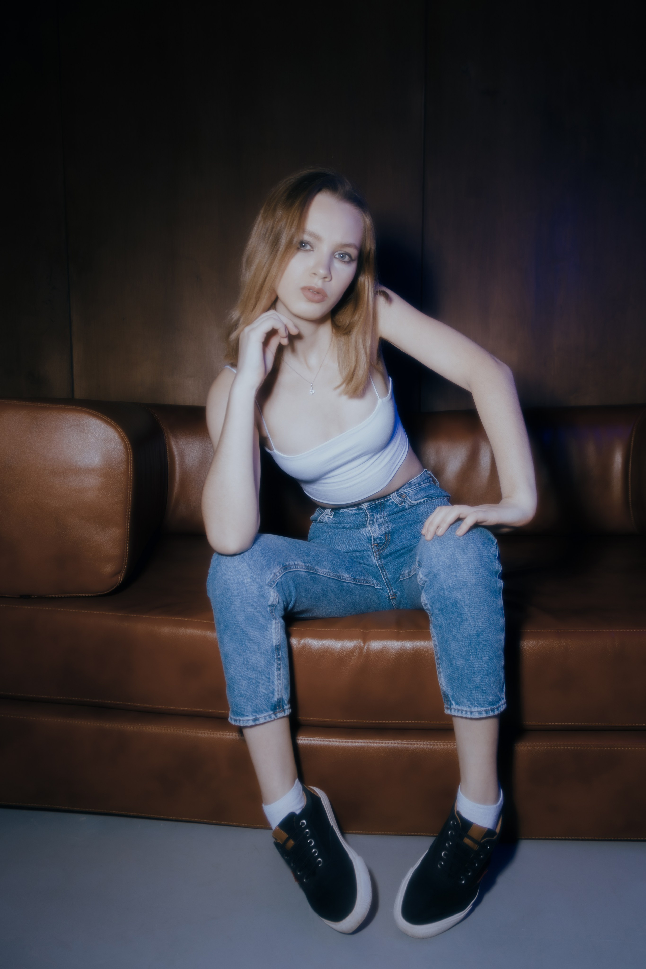 Фотосессия в стиле папарацци в Ростове-на-Дону, фотография женского модного портрета для журнала, фэшн фотограф Ростов-на-Дону.